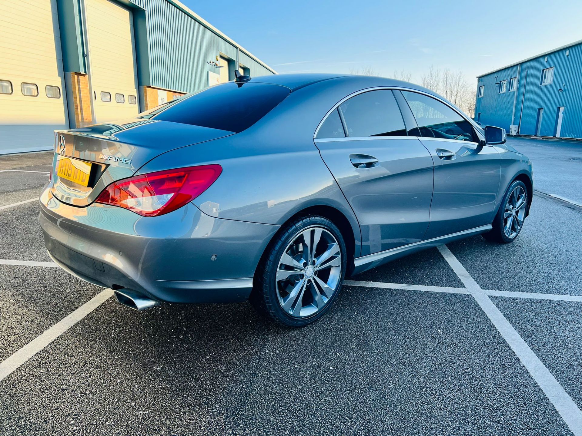 (RESERVE MET) Mercedes Benz CLA 220 CDI Auto "Sport Edition" 15 REG - 63K Miles - Sat Nav -No Vat - Image 5 of 27