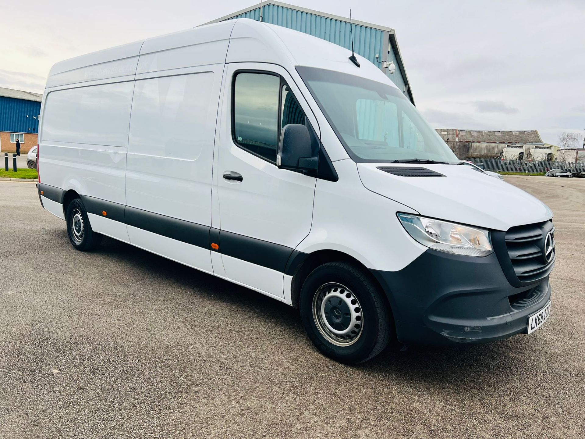 Mercedes Sprinter 314 CDI - 2019 MODEL - L3 H2 LWB - RWD - Service History - Euro 6 Add Blue ULEZ