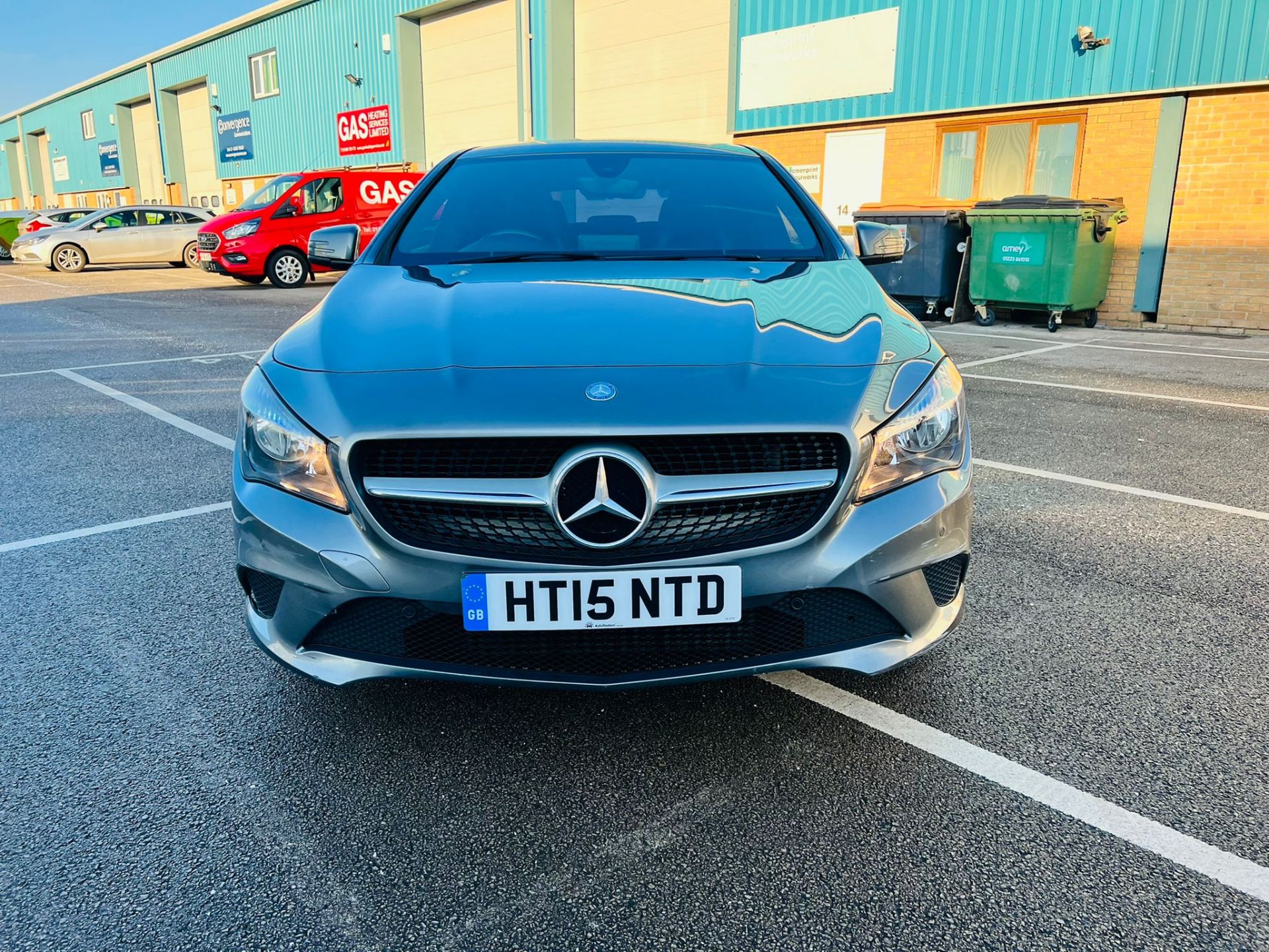 (RESERVE MET) Mercedes Benz CLA 220 CDI Auto "Sport Edition" 15 REG - 63K Miles - Sat Nav -No Vat - Image 3 of 27