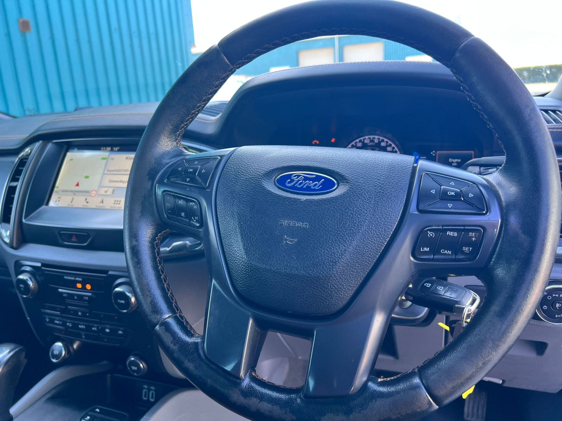 (RESERVE MET) Ford Ranger 3.2 TDCI WILDTRAK "Automatic - Huge Spec - Sat Nav - Leather 2019 year - Image 27 of 33