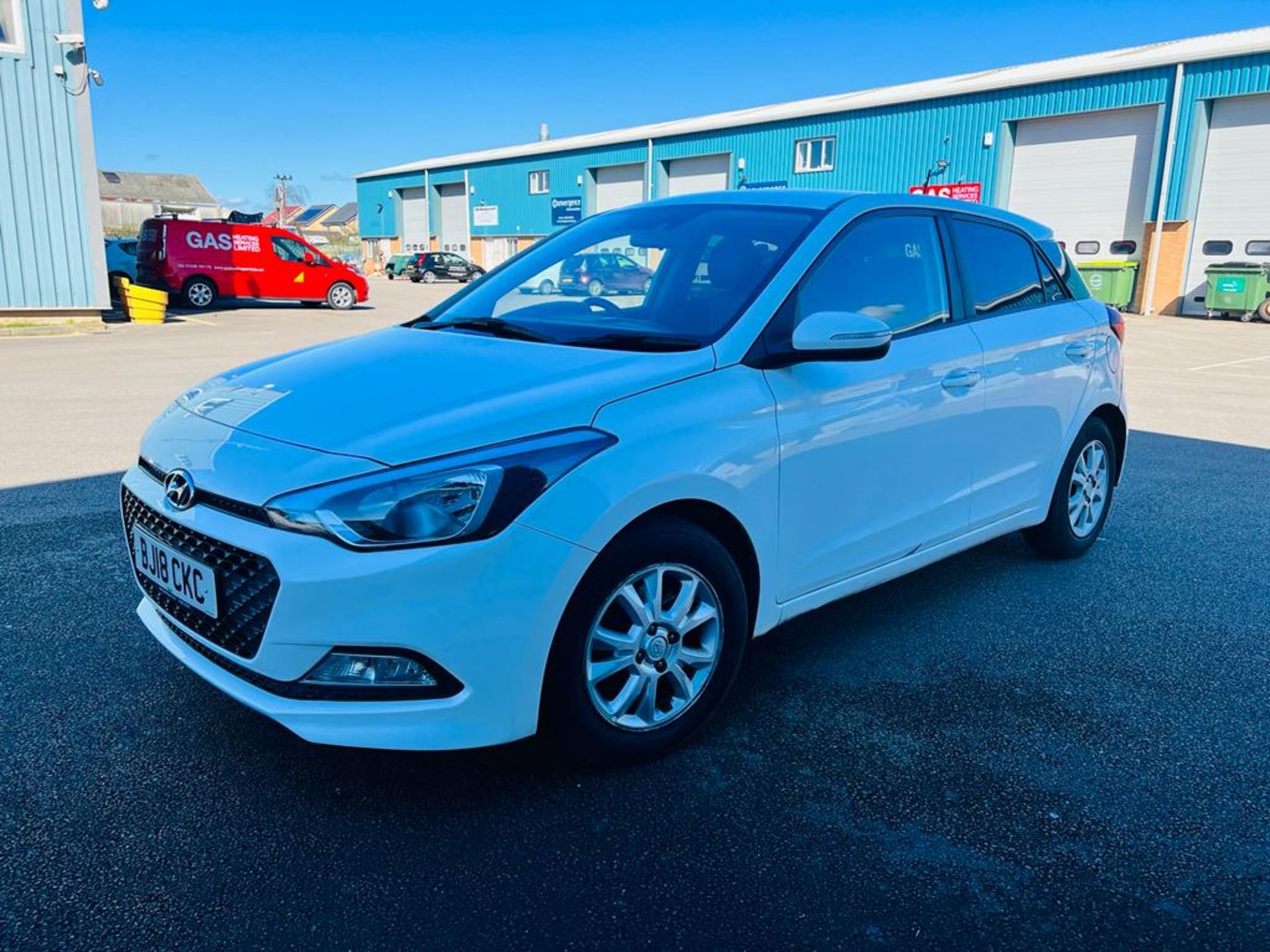 (RESERVE MET)Hyundai i20 1.4 CRDI 90 Special Equipped 2018 18 Reg - Euro 6 ULEZ Compliant - AIr Con