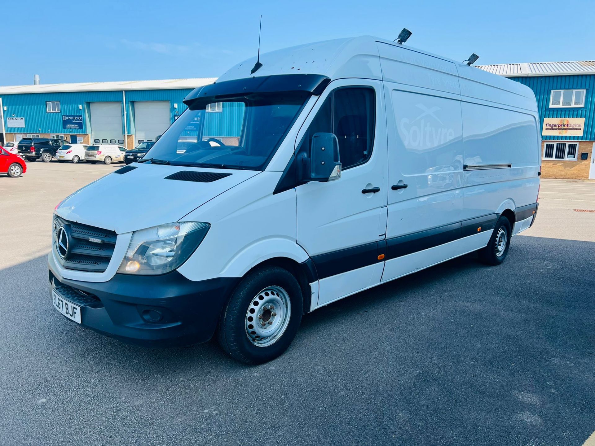 (RESERVE MET)Mercedes Sprinter 314 2.1CDI (RWD) - Long Wheel Base - 2018 Year - Euro 6 Add Blue - Image 4 of 19