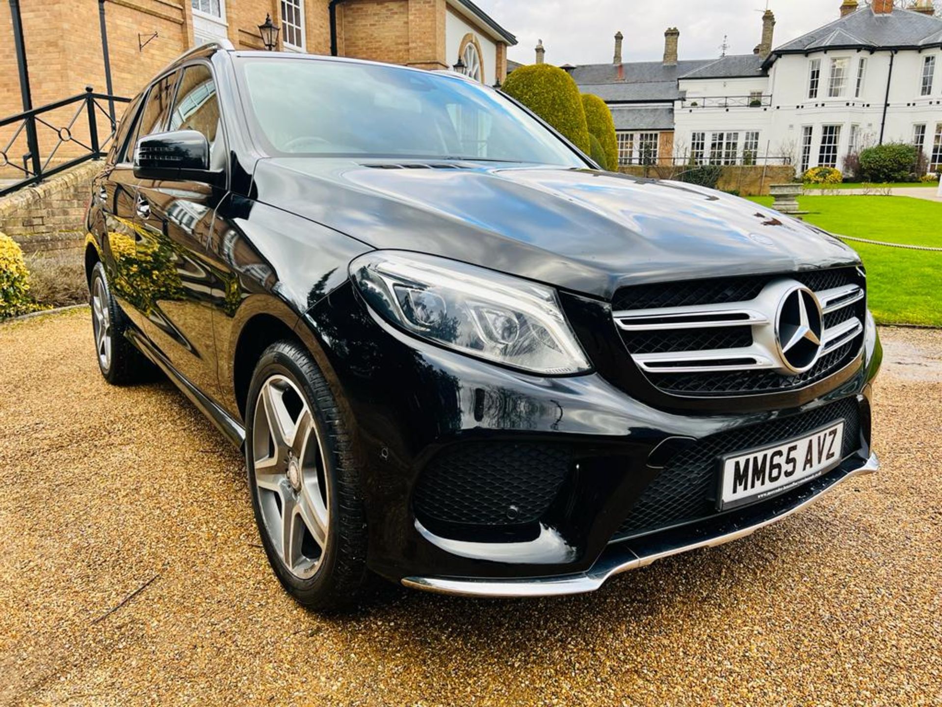 (RESERVE MET) Mercedes GLE 250D 4Matic AMG Line Auto - 2016 Model - Reversing Cam - Sat nav -Leather - Image 8 of 36