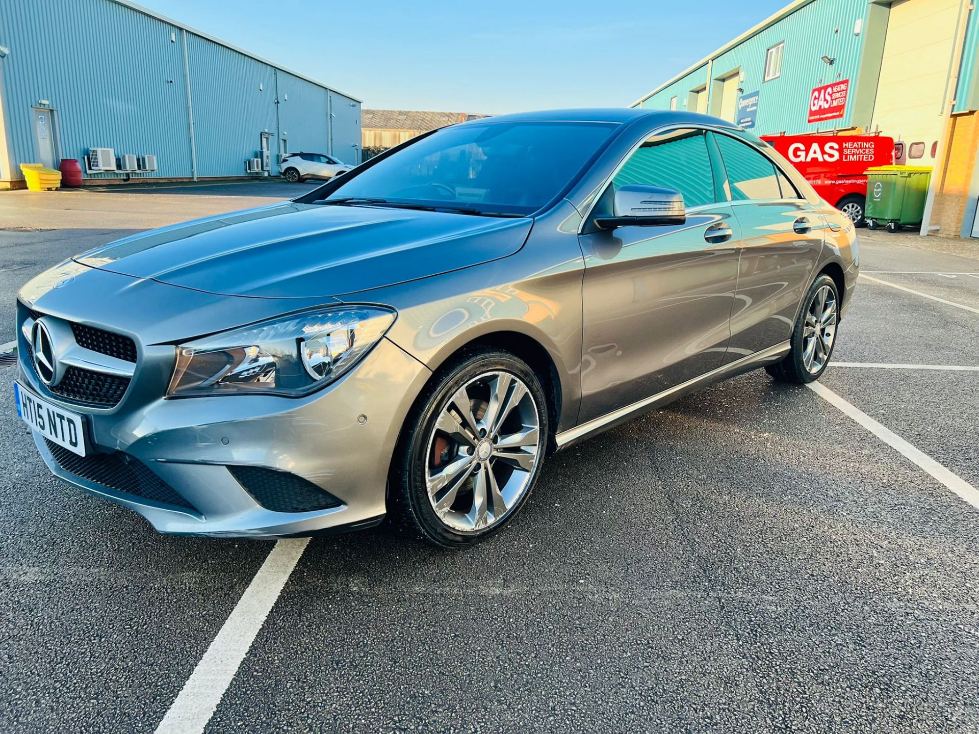 (RESERVE MET) Mercedes Benz CLA 220 CDI Auto "Sport Edition" 15 REG - 63K Miles - Sat Nav -No Vat