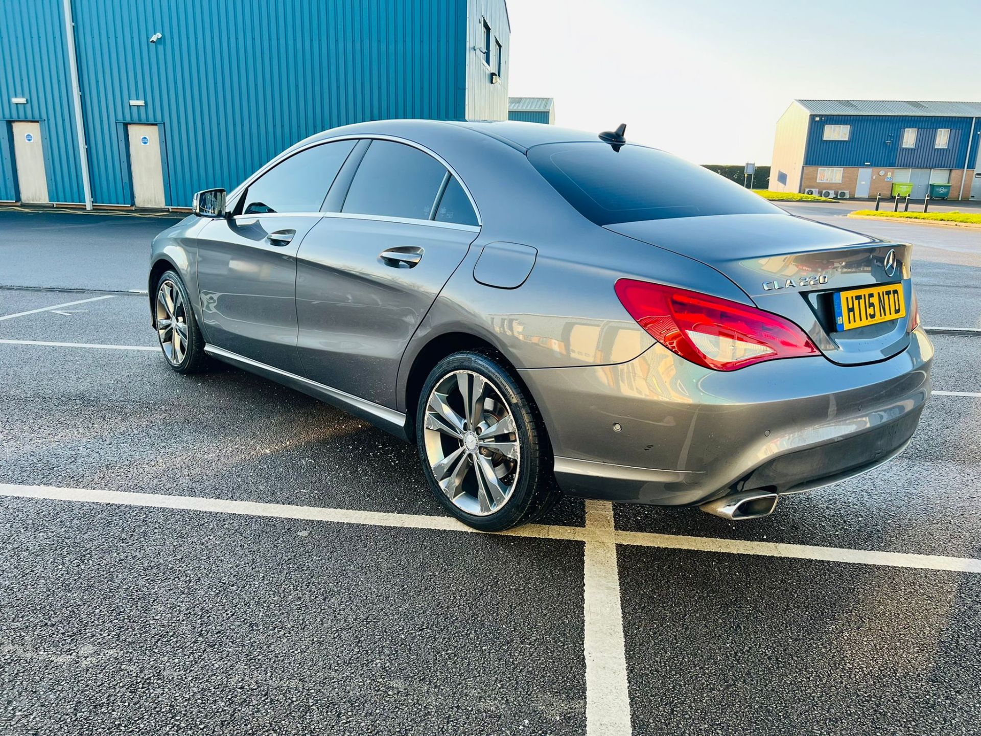 (RESERVE MET) Mercedes Benz CLA 220 CDI Auto "Sport Edition" 15 REG - 63K Miles - Sat Nav -No Vat - Image 4 of 27