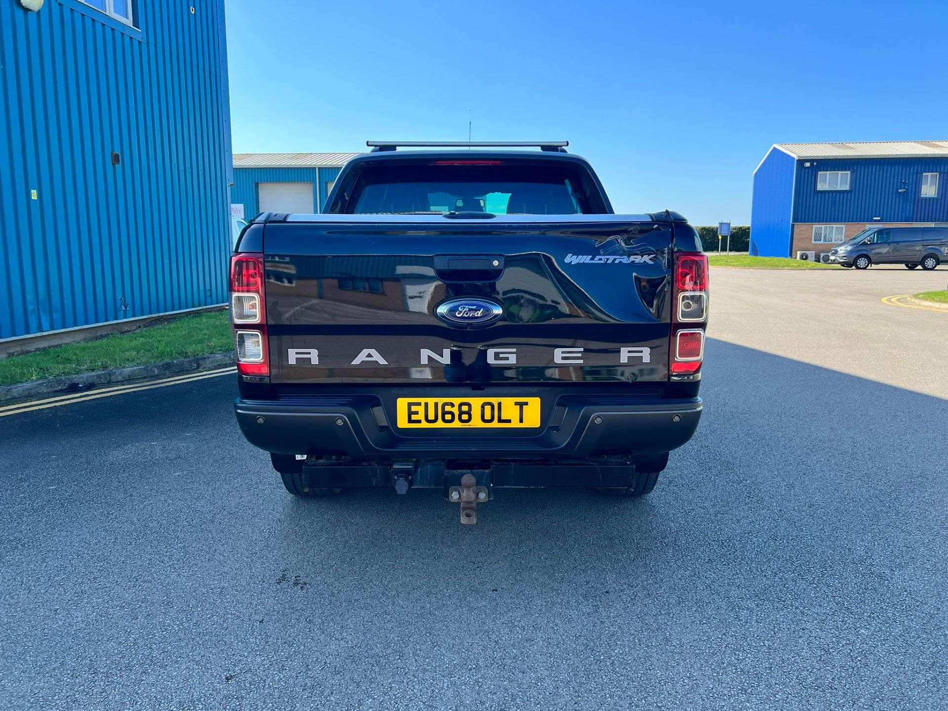 (RESERVE MET) Ford Ranger 3.2 TDCI WILDTRAK "Automatic - Huge Spec - Sat Nav - Leather 2019 year - Image 9 of 33