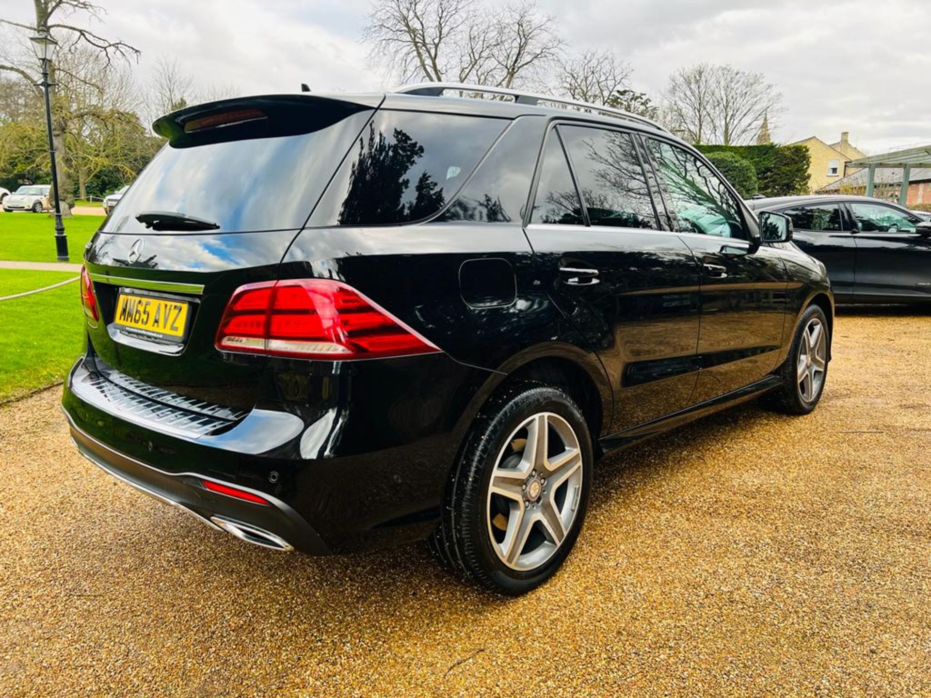 (RESERVE MET) Mercedes GLE 250D 4Matic AMG Line Auto - 2016 Model - Reversing Cam - Sat nav -Leather - Image 3 of 36