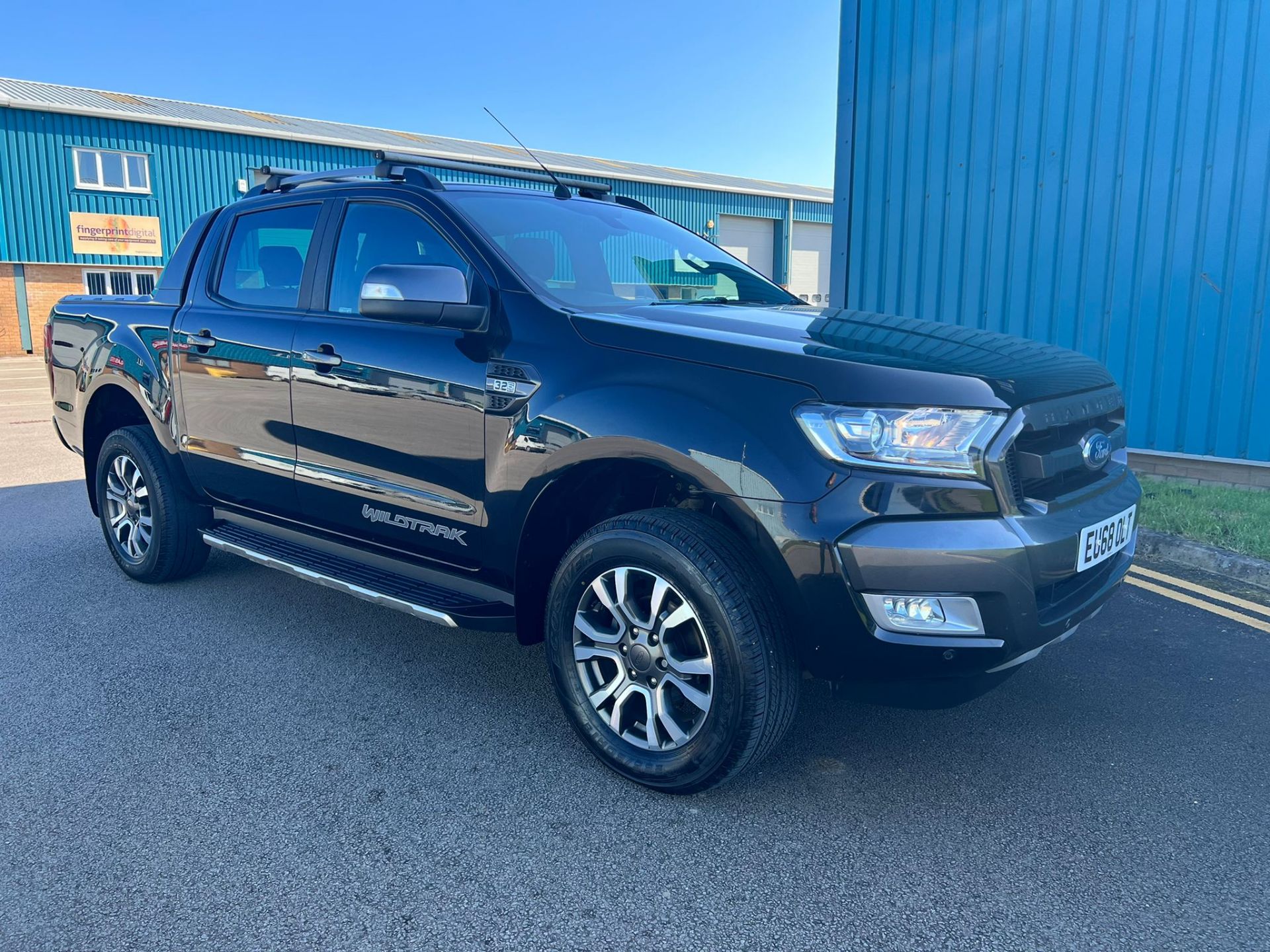 (RESERVE MET) Ford Ranger 3.2 TDCI WILDTRAK "Automatic - Huge Spec - Sat Nav - Leather 2019 year