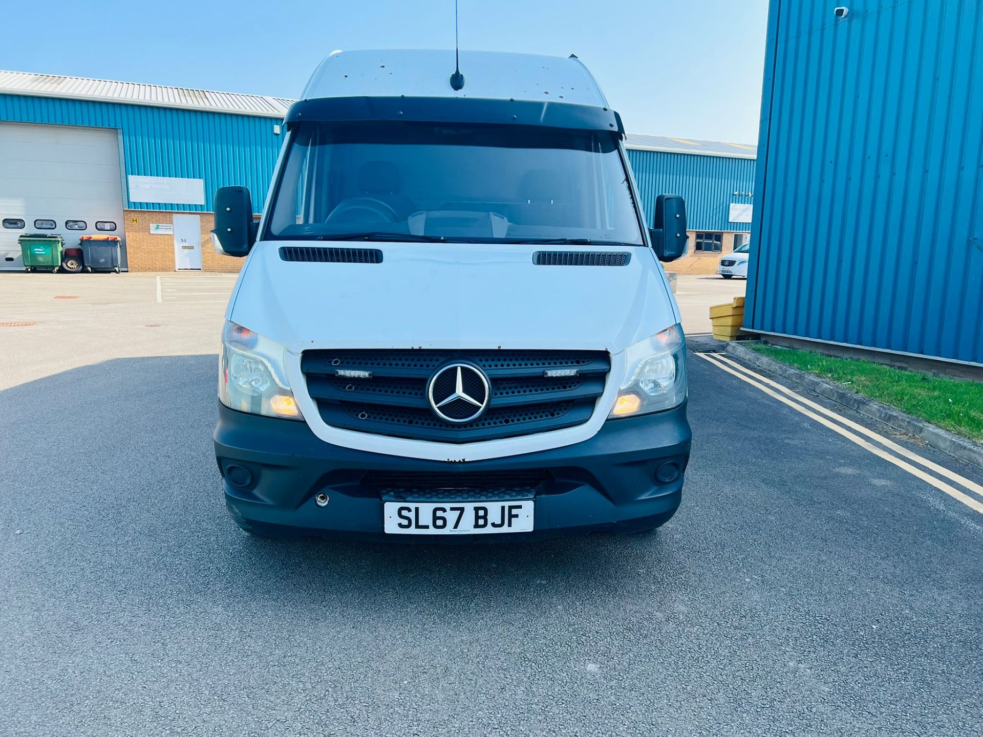 (RESERVE MET)Mercedes Sprinter 314 2.1CDI (RWD) - Long Wheel Base - 2018 Year - Euro 6 Add Blue - Image 2 of 19