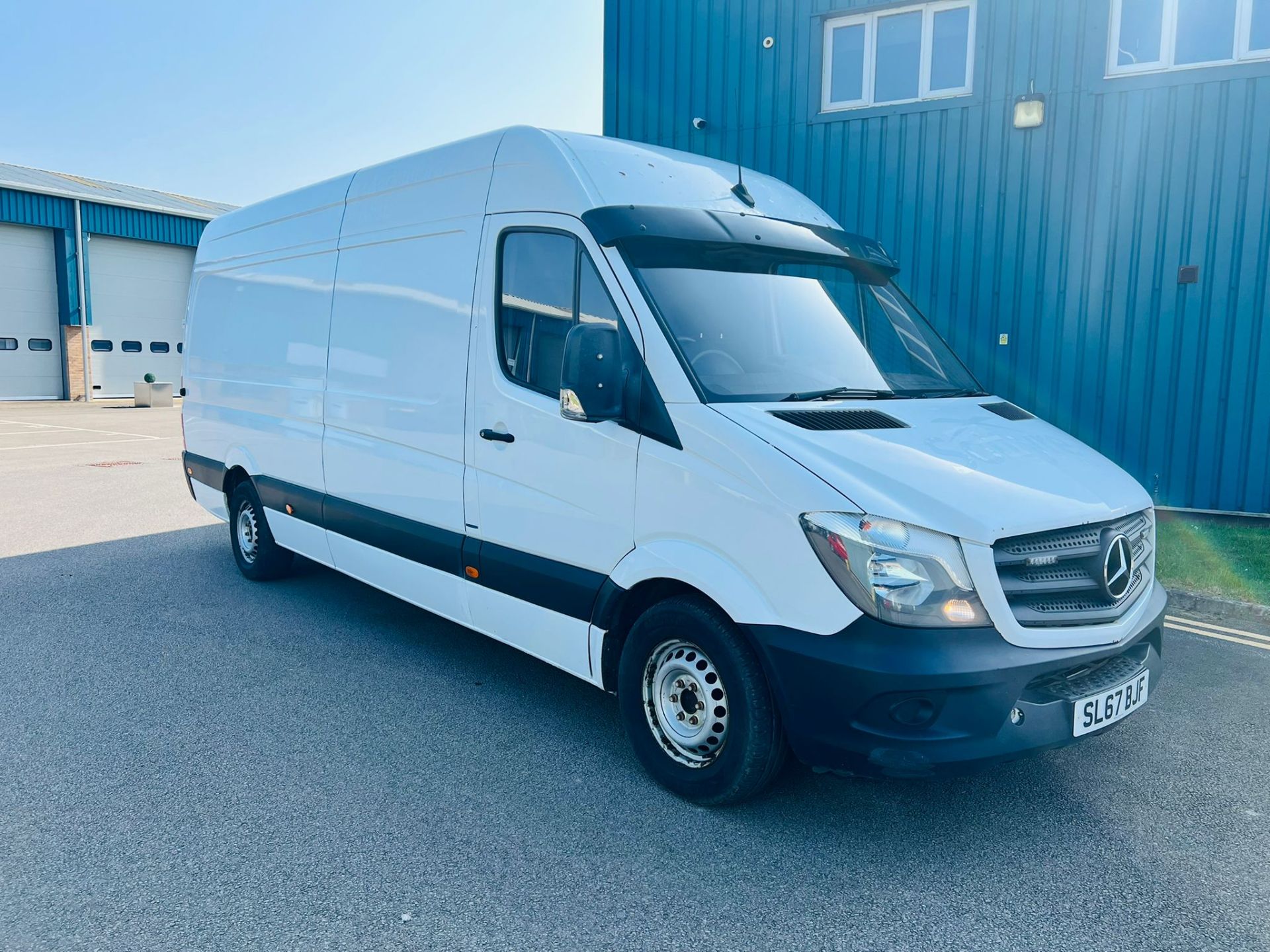 (RESERVE MET)Mercedes Sprinter 314 2.1CDI (RWD) - Long Wheel Base - 2018 Year - Euro 6 Add Blue