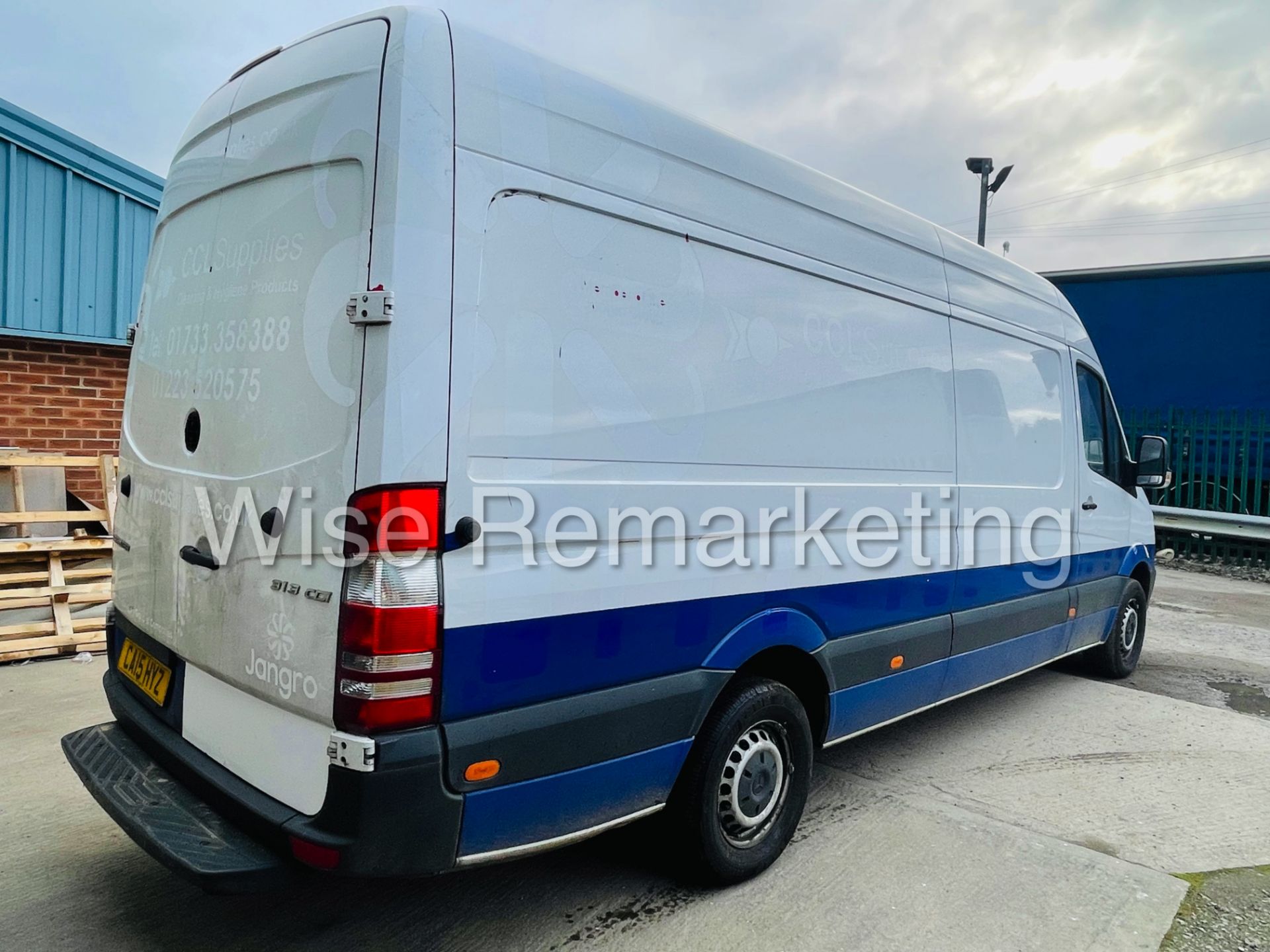 ON SALE - Mercedes-Benz Sprinter 313 Cdi *4.2 Meter LWB Hi-Roof* (2015) *3500 KG* (1 Owner) *NO VAT* - Image 12 of 35