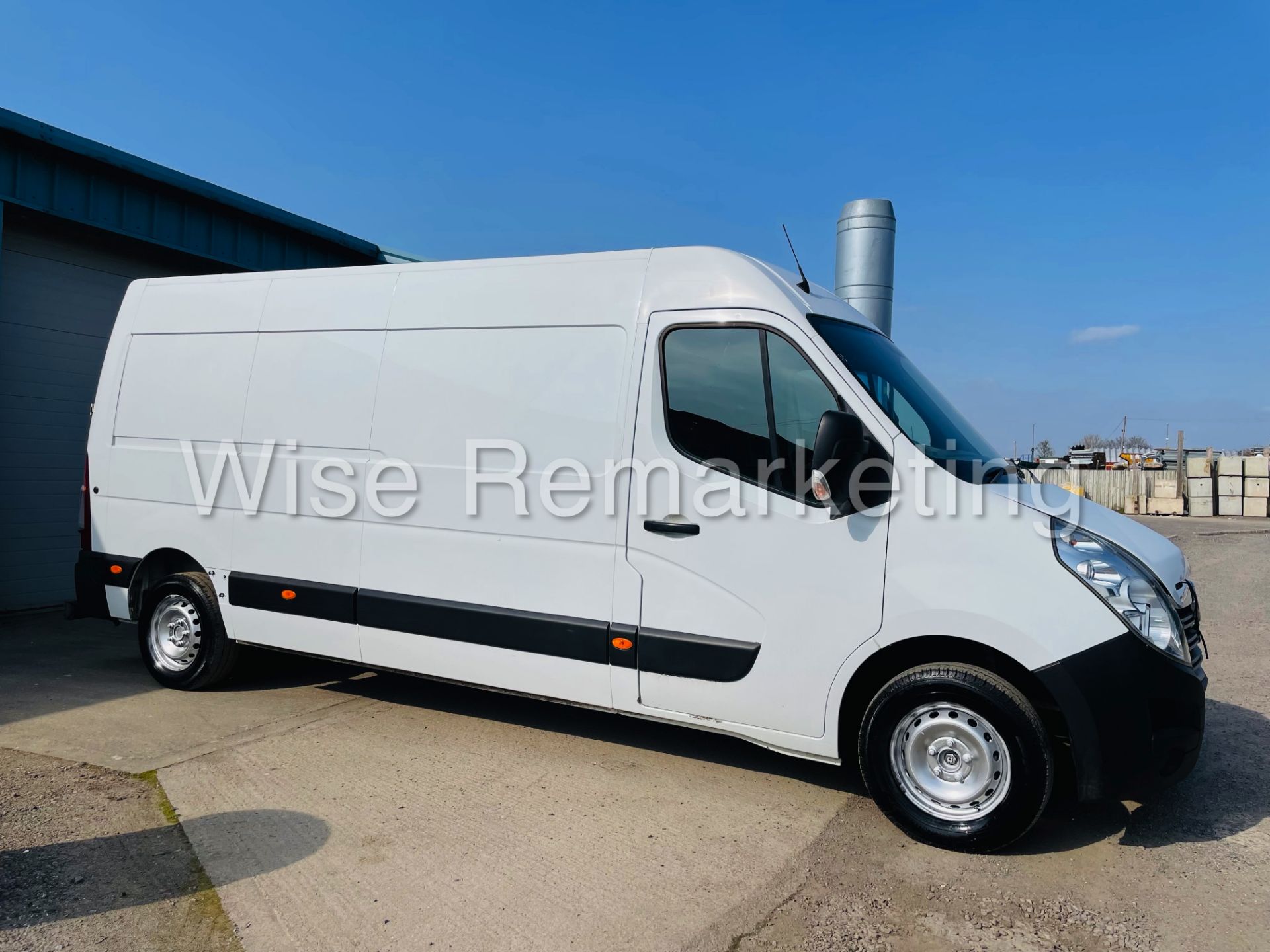 (Reserve Met) Vauxhall Movano F3500 *LWB Hi-Roof* (2015) 2.3 CDTI 'EcoFlex' ~ 136 Bhp ~