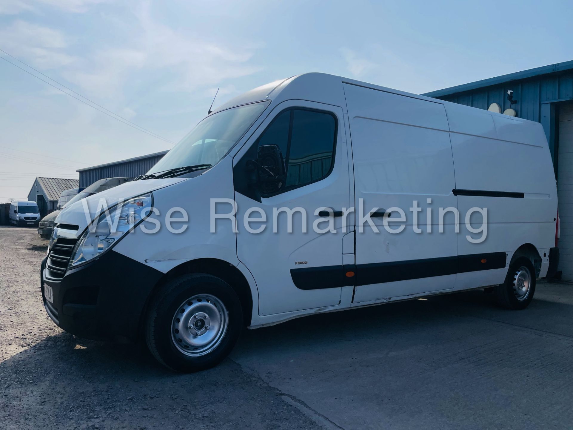 (Reserve Met) Vauxhall Movano F3500 *LWB Hi-Roof* (2015) 2.3 CDTI 'EcoFlex' ~ 136 Bhp ~ - Image 6 of 31