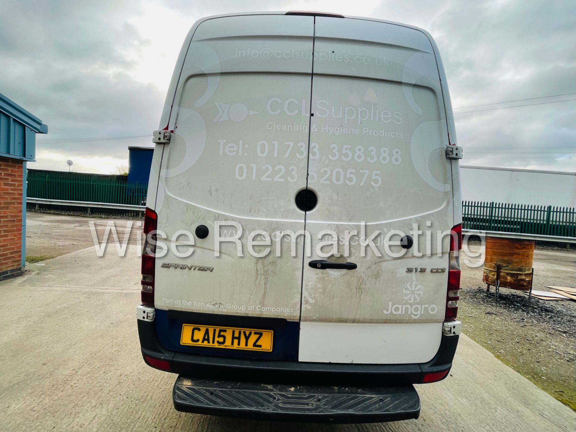 ON SALE - Mercedes-Benz Sprinter 313 Cdi *4.2 Meter LWB Hi-Roof* (2015) *3500 KG* (1 Owner) *NO VAT* - Image 11 of 35