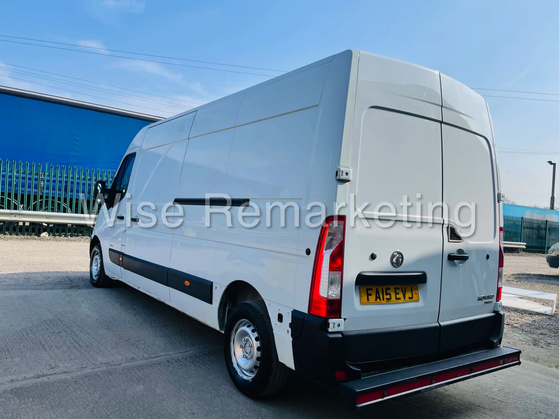 (Reserve Met) Vauxhall Movano F3500 *LWB Hi-Roof* (2015) 2.3 CDTI 'EcoFlex' ~ 136 Bhp ~ - Image 10 of 31