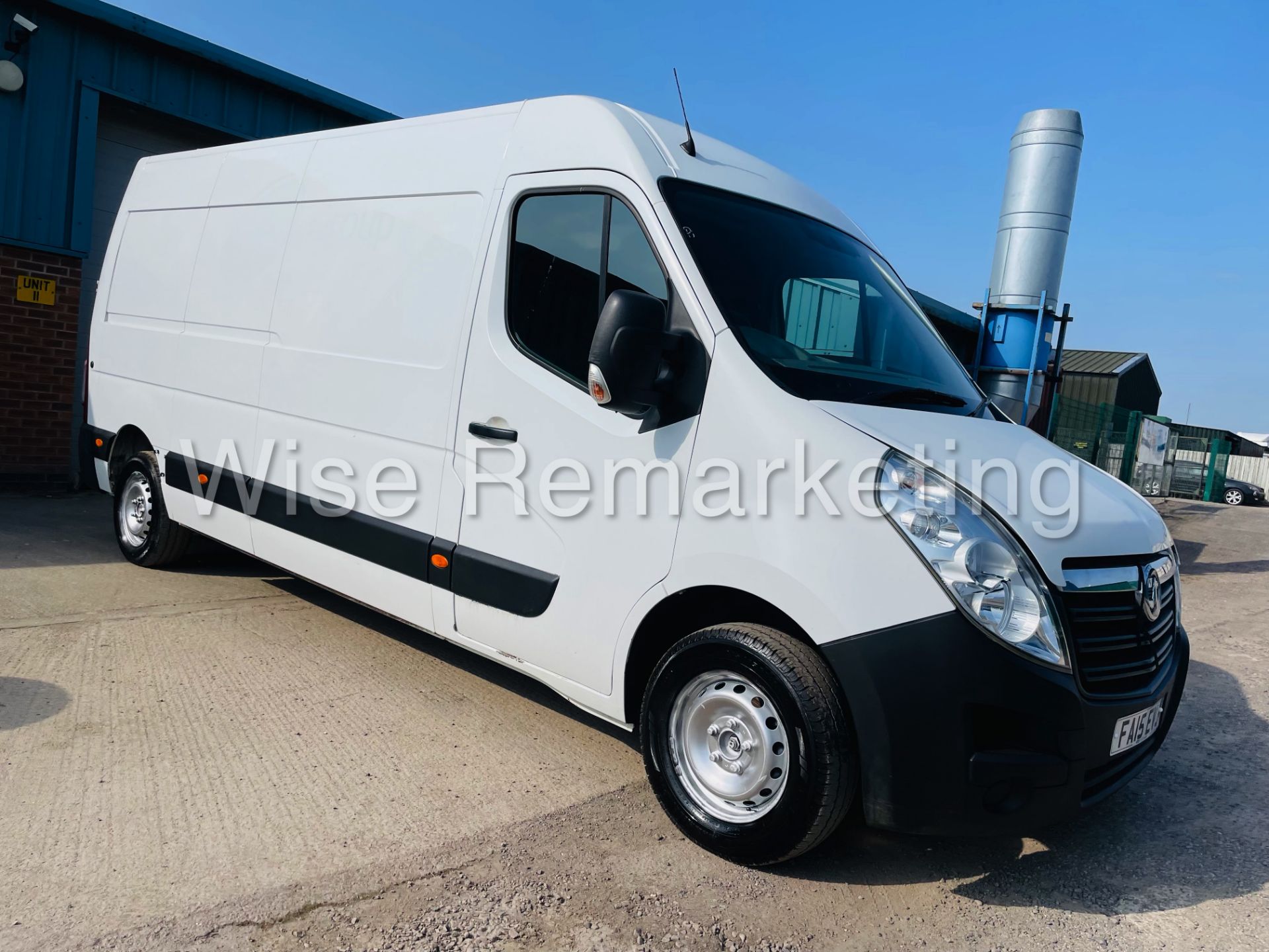 (Reserve Met) Vauxhall Movano F3500 *LWB Hi-Roof* (2015) 2.3 CDTI 'EcoFlex' ~ 136 Bhp ~ - Image 3 of 31