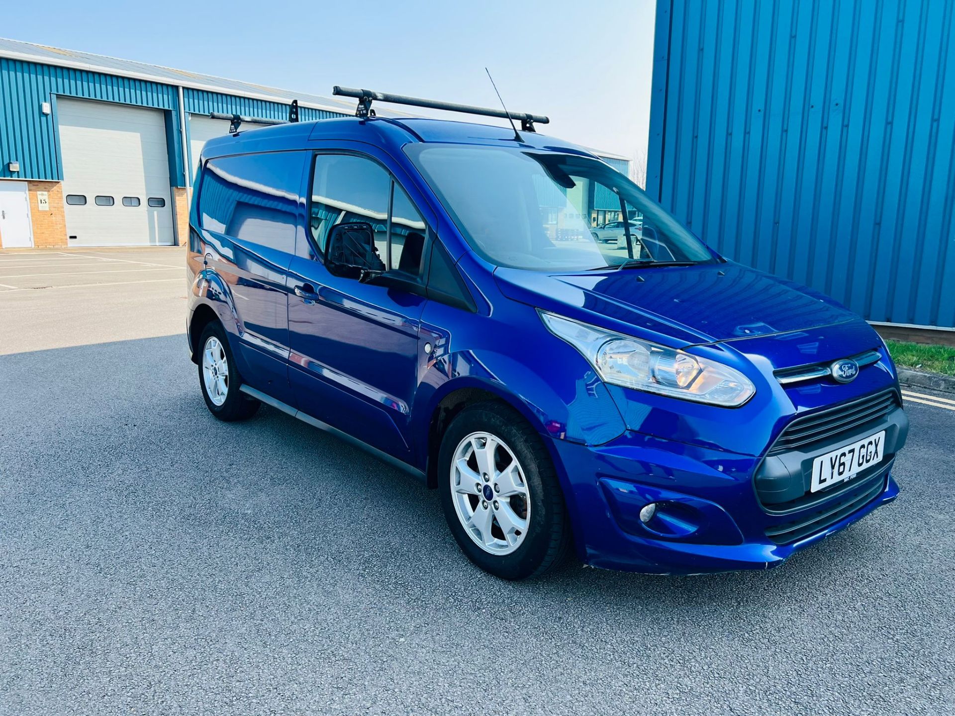 (RESERVE MET)Ford Transit Connect 1.5 120ps Limited - 2018 Year - Euro 6 - ULEZ Complaint - Air con