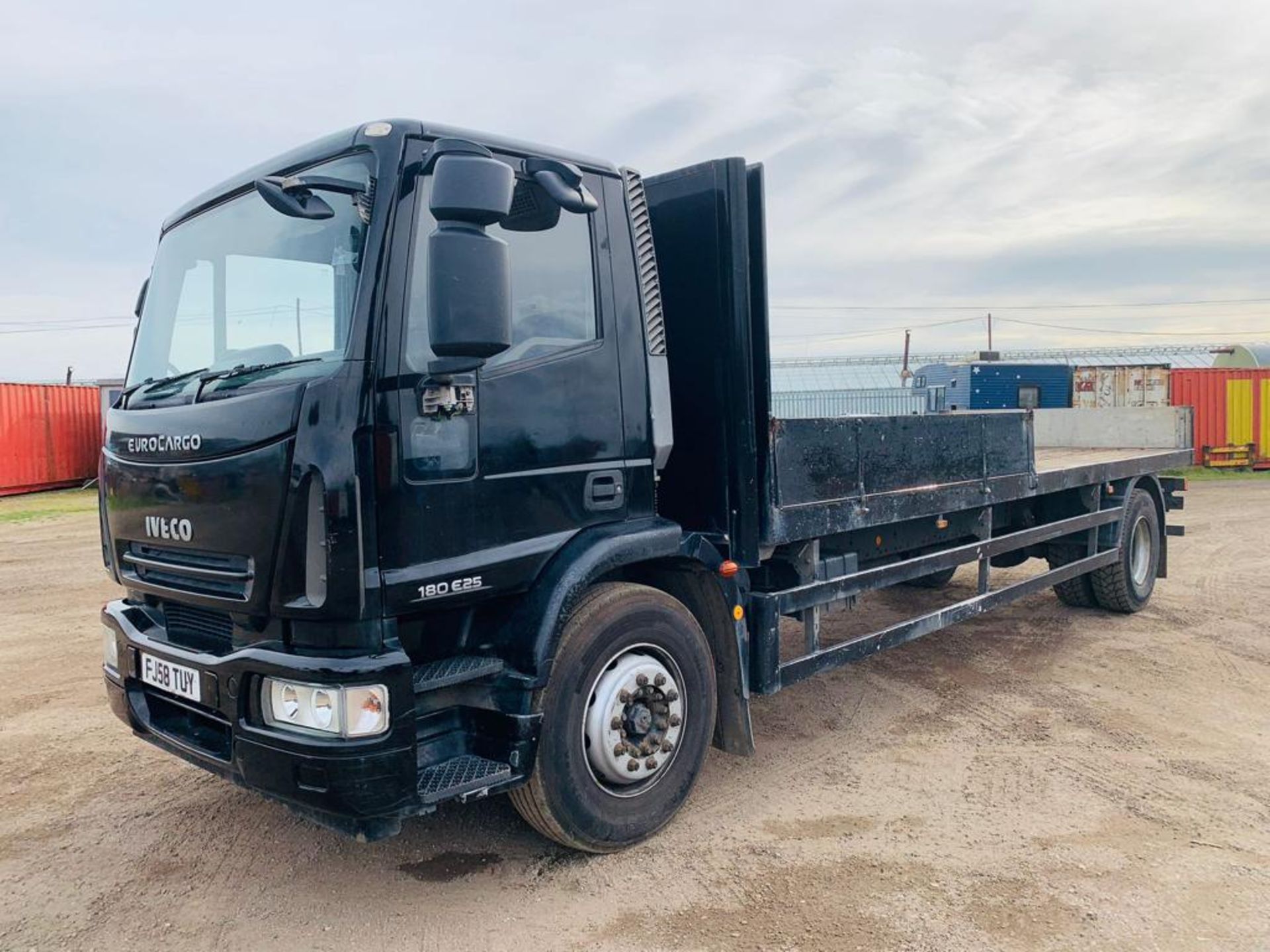 (RESERVE MET) Iveco Eurocargo 180E25 - 2009 Year - 18 Tonne - 4x2 - Day Cab Truck - Image 2 of 11