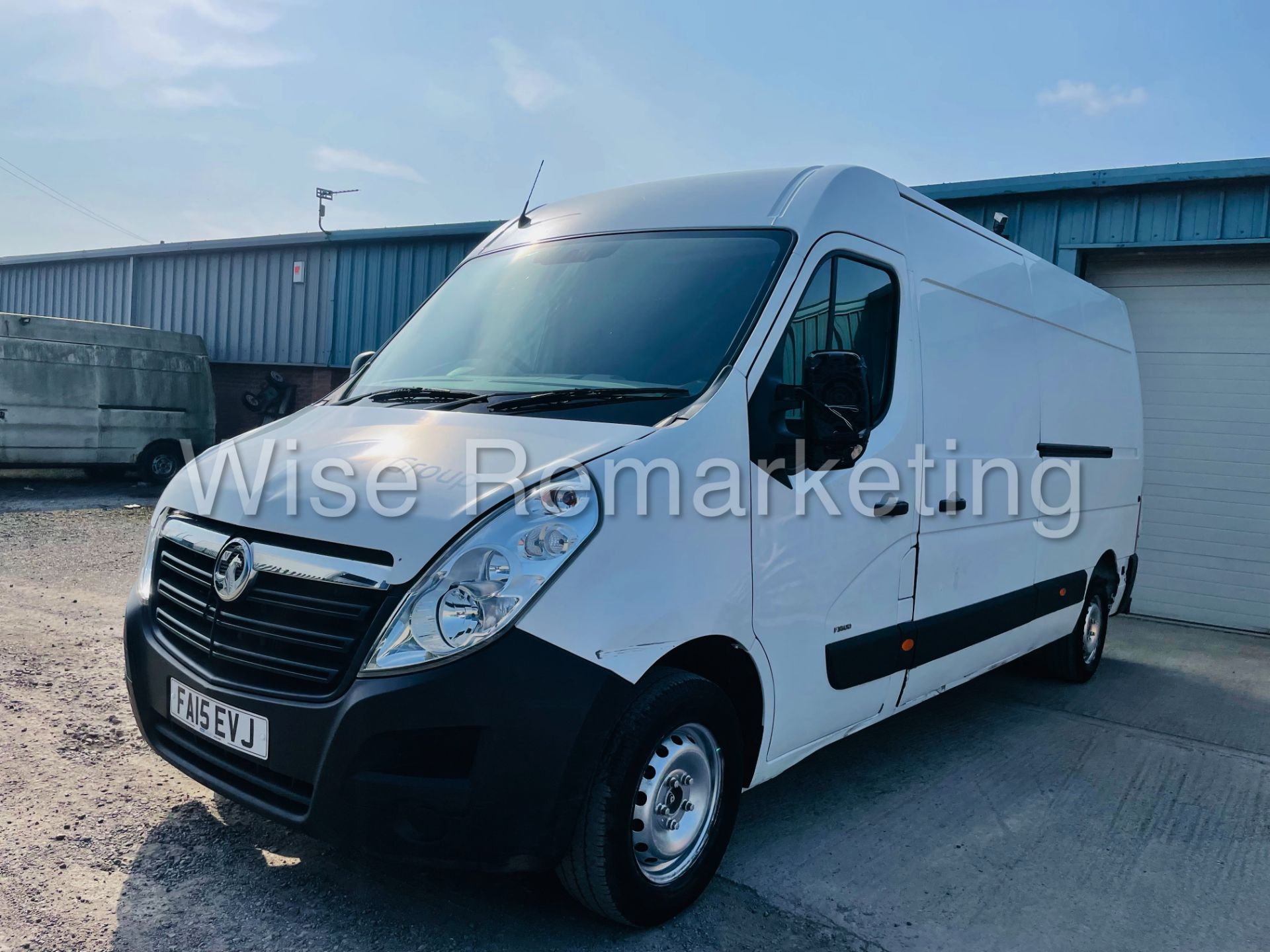 (Reserve Met) Vauxhall Movano F3500 *LWB Hi-Roof* (2015) 2.3 CDTI 'EcoFlex' ~ 136 Bhp ~ - Image 5 of 31