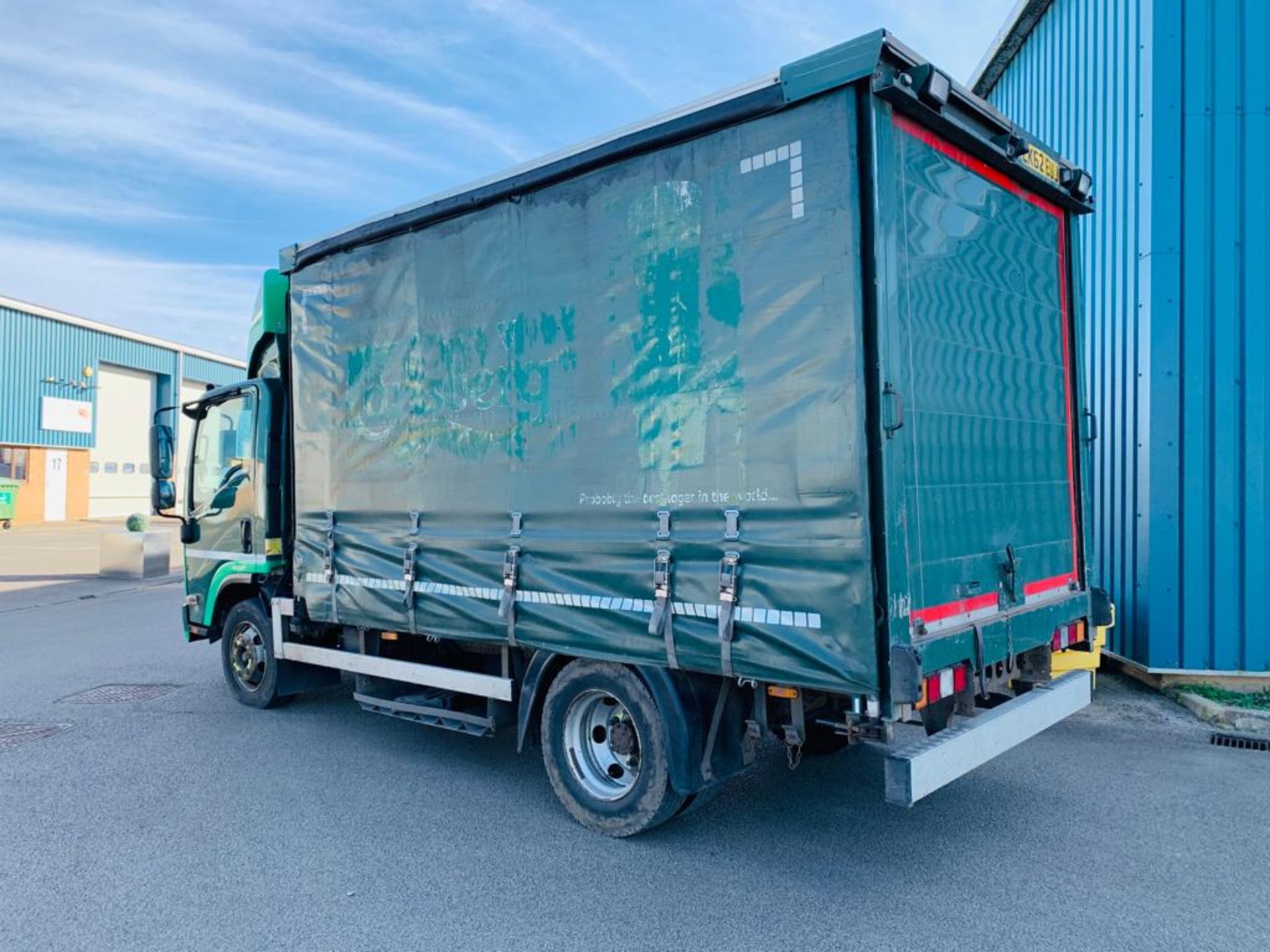 Isuzu N75.190 NPR Automatic 16ft Curtainsider - 2013 Model - 1 Owner - - Image 6 of 21