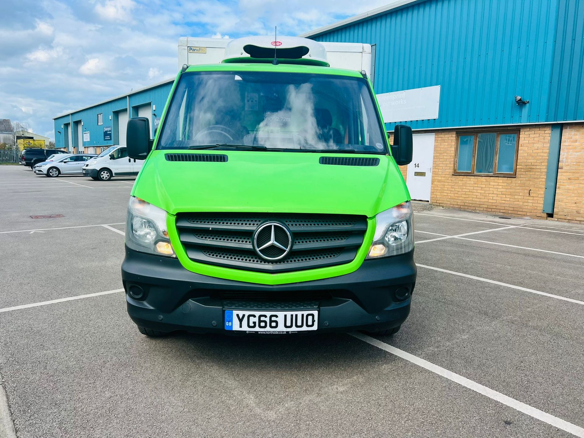 (RESERVE MET)Mercedes sprinter 314cdi LWB Fridge / Freezer Box - 2017 Model - ULEZ EURO 6 - Image 2 of 21