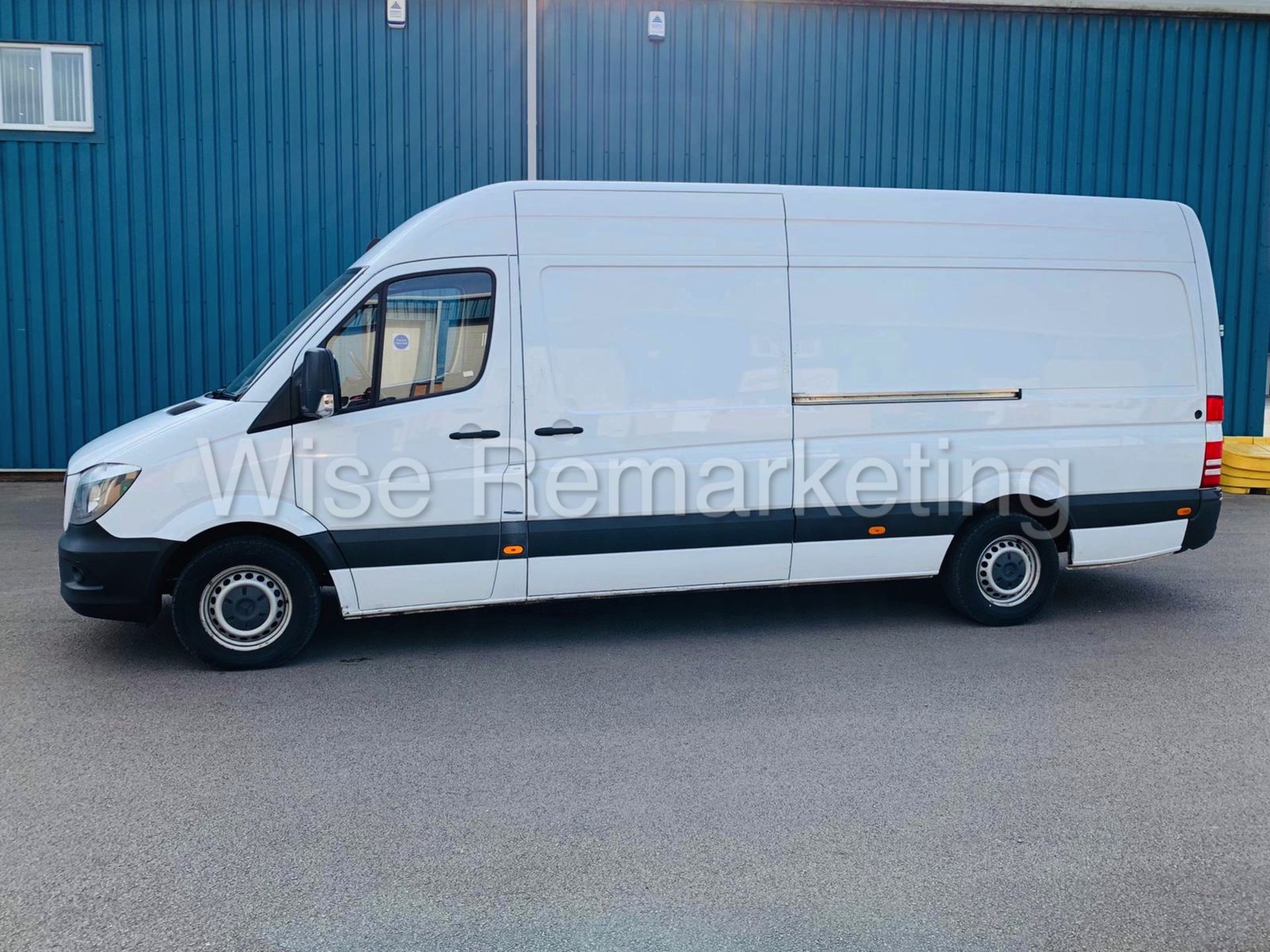 (Reserve Met) Mercedes-Benz Sprinter 314 CDI *4.2 Meter LWB Hi-Roof* (2017-EURO 6 / U-LEZ Compliant) - Image 2 of 16