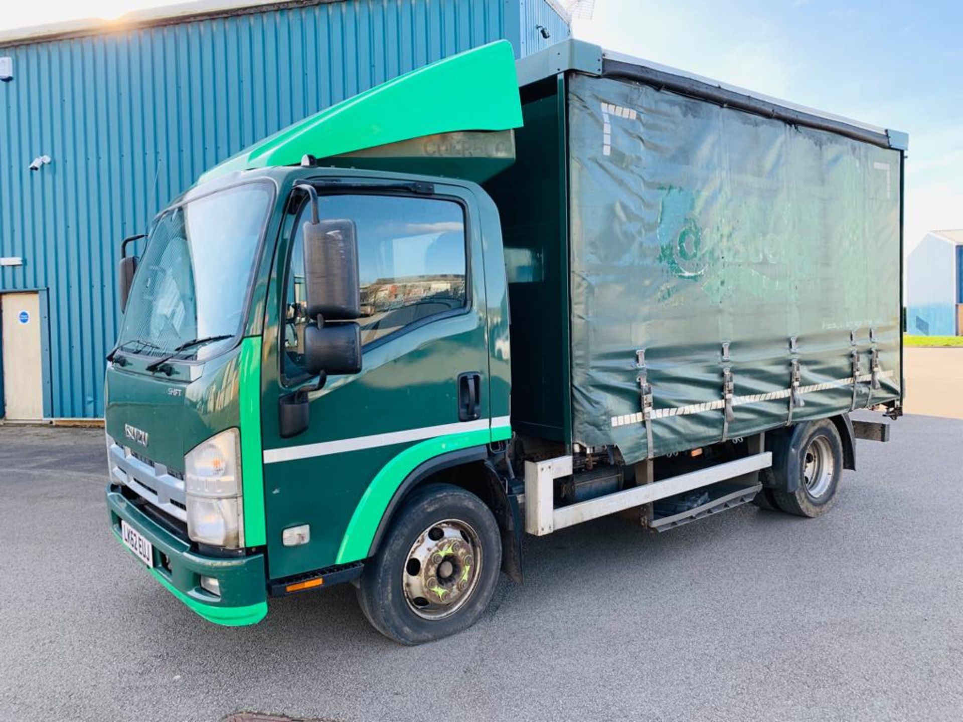 Isuzu N75.190 NPR Automatic 16ft Curtainsider - 2013 Model - 1 Owner -