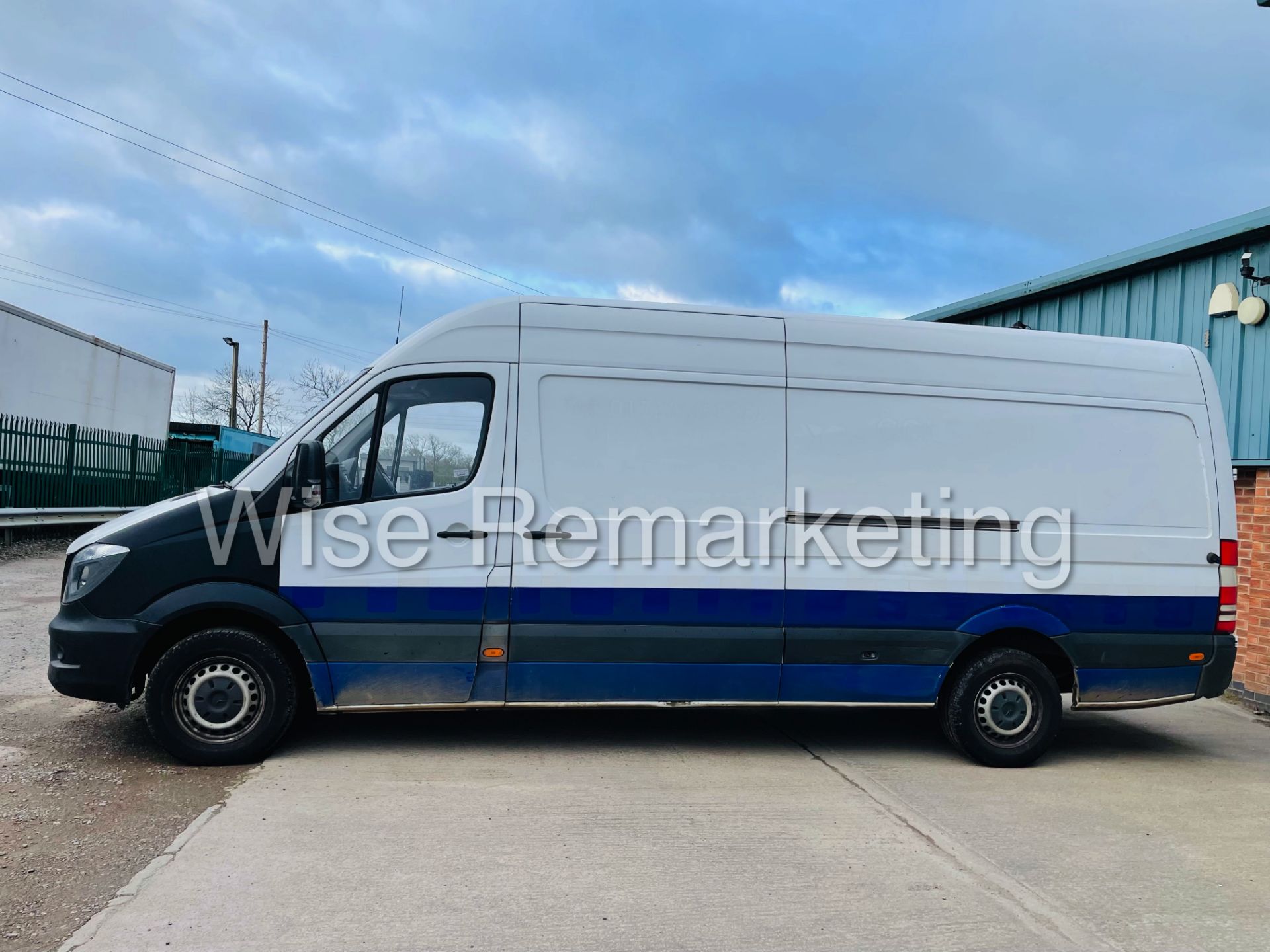 ON SALE - Mercedes-Benz Sprinter 313 Cdi *4.2 Meter LWB Hi-Roof* (2015) *3500 KG* (1 Owner) *NO VAT* - Image 8 of 35