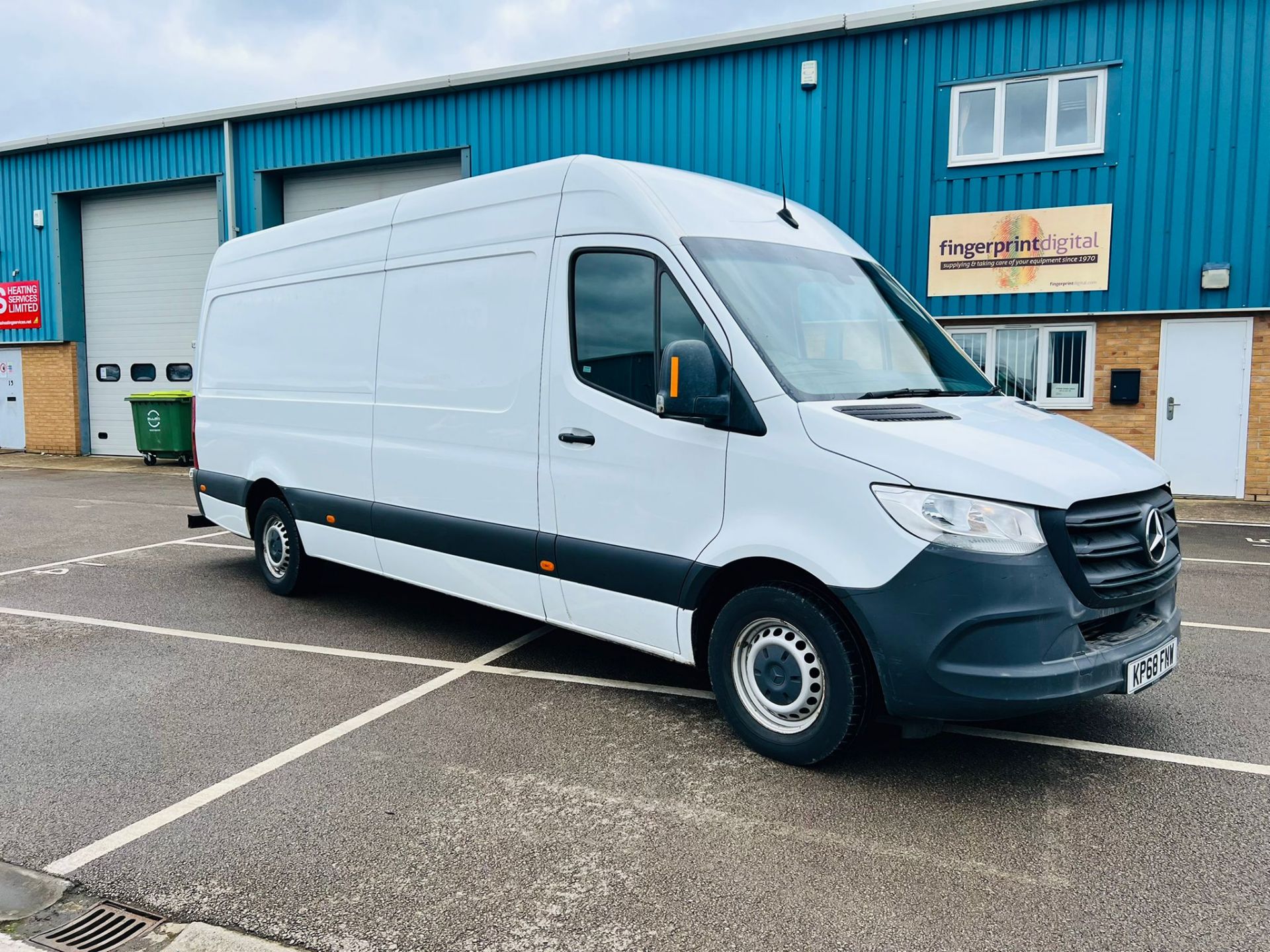 Mercedes Sprinter 314 CDI - 2019 MODEL - L3 H2 LWB - RWD - Euro 6 Add Blue ULEZ