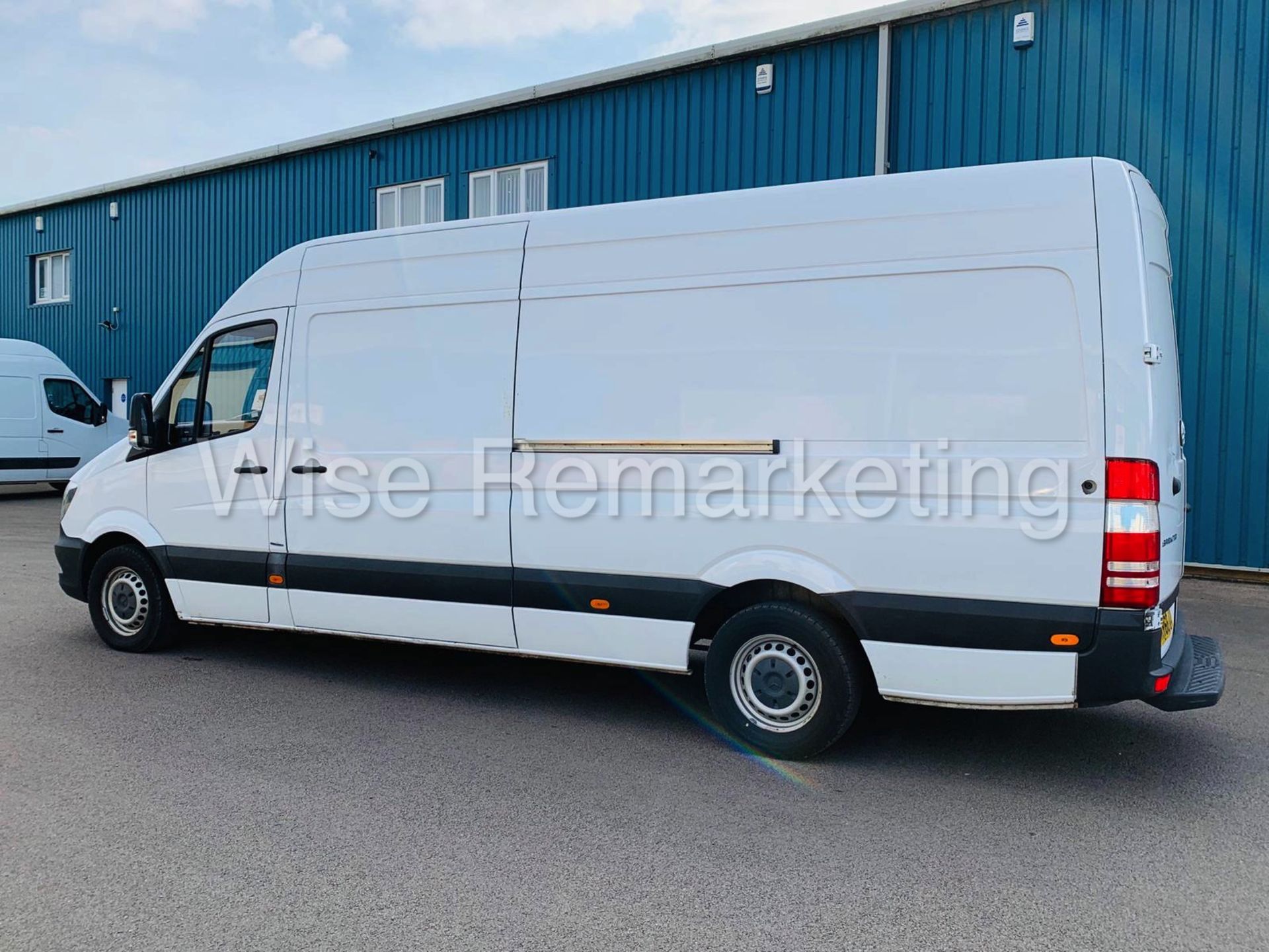 (Reserve Met) Mercedes-Benz Sprinter 314 CDI *4.2 Meter LWB Hi-Roof* (2017-EURO 6 / U-LEZ Compliant) - Image 3 of 16