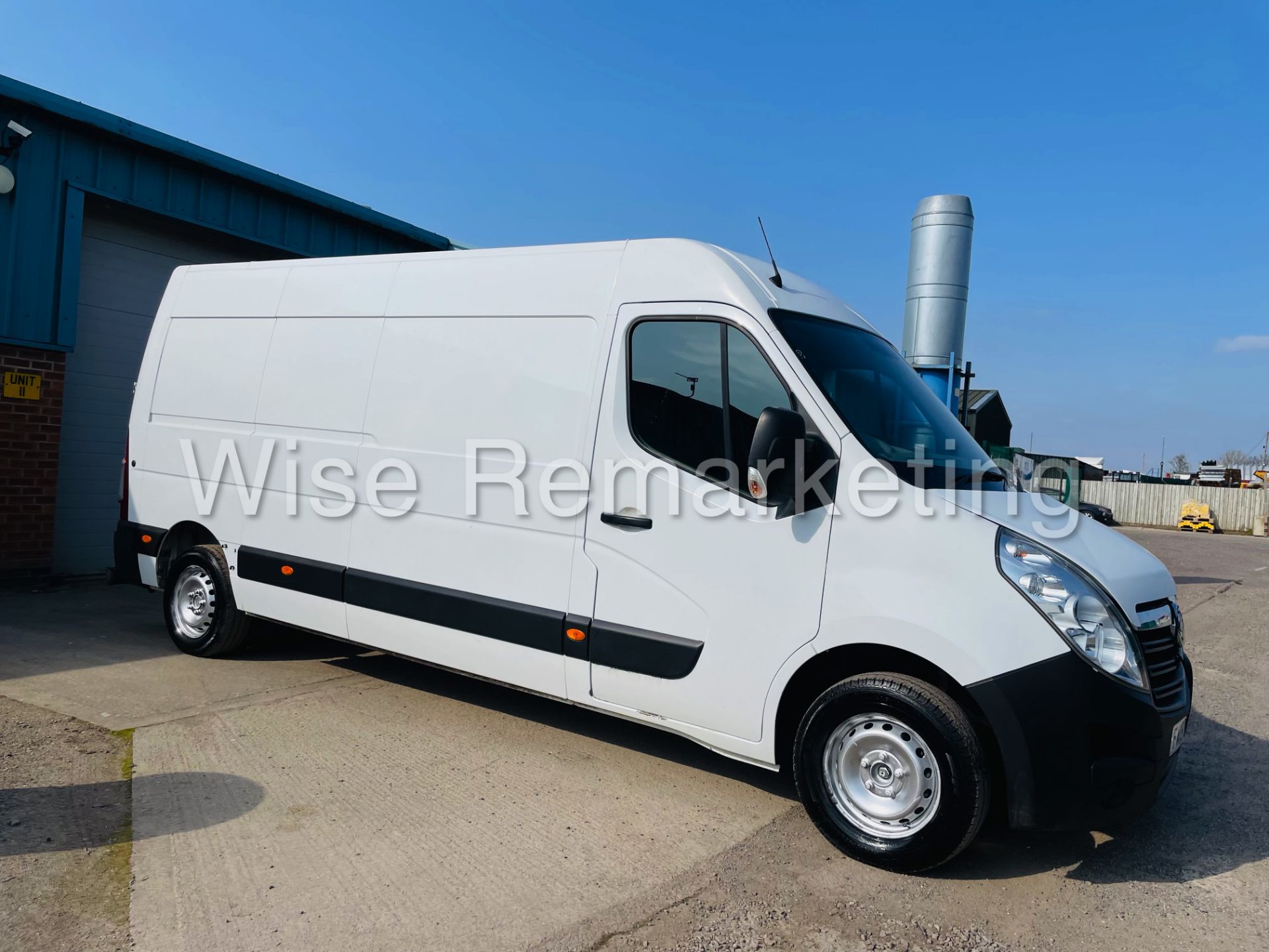 (Reserve Met) Vauxhall Movano F3500 *LWB Hi-Roof* (2015) 2.3 CDTI 'EcoFlex' ~ 136 Bhp ~ - Image 2 of 31