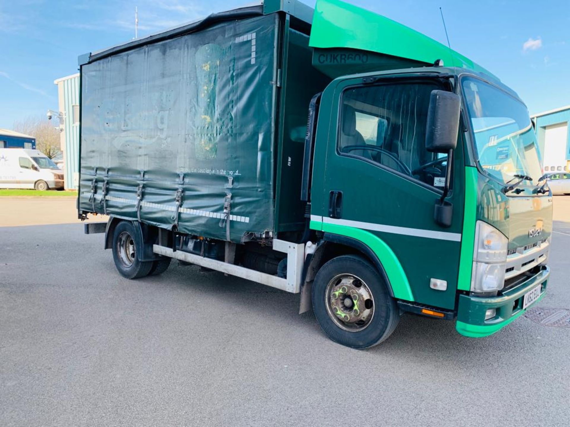 Isuzu N75.190 NPR Automatic 16ft Curtainsider - 2013 Model - 1 Owner - - Image 2 of 21