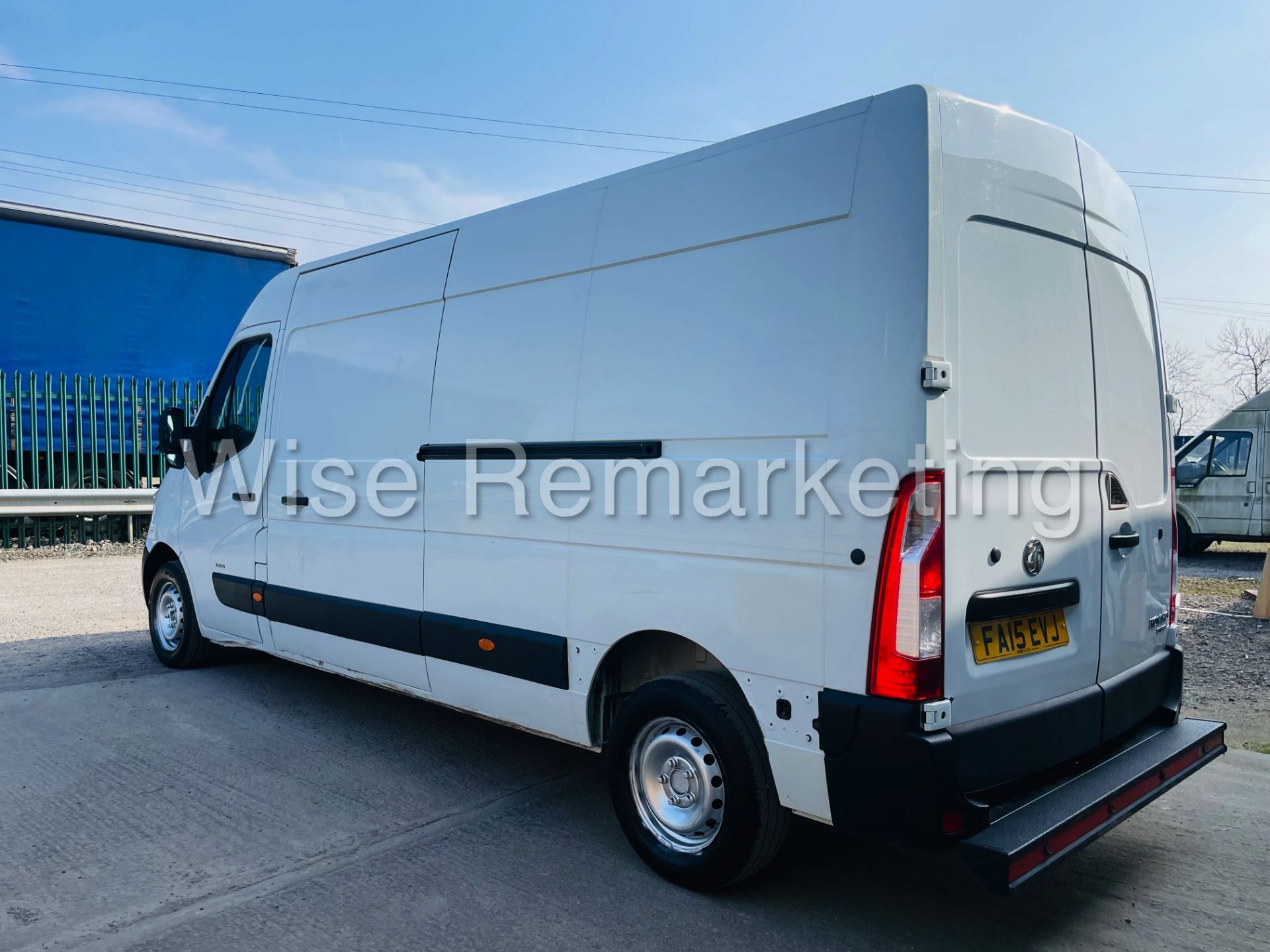 (Reserve Met) Vauxhall Movano F3500 *LWB Hi-Roof* (2015) 2.3 CDTI 'EcoFlex' ~ 136 Bhp ~ - Image 9 of 31