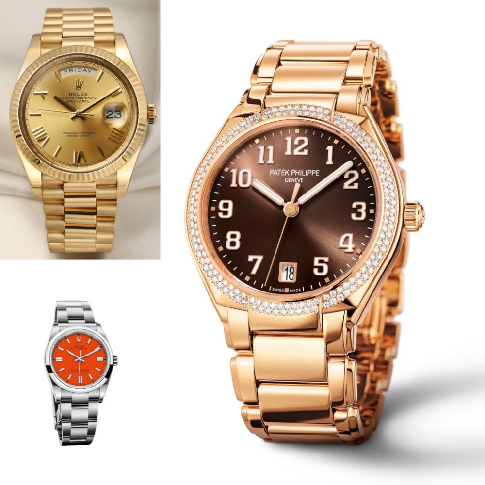 2022 (Unworn) Rolex Day-Date 40mm *18ct Gold* ~ 2022 (Unworn) Rolex Oyster Perpetual ~ 2019 Renault Master Low Loader + Cars & Commercials