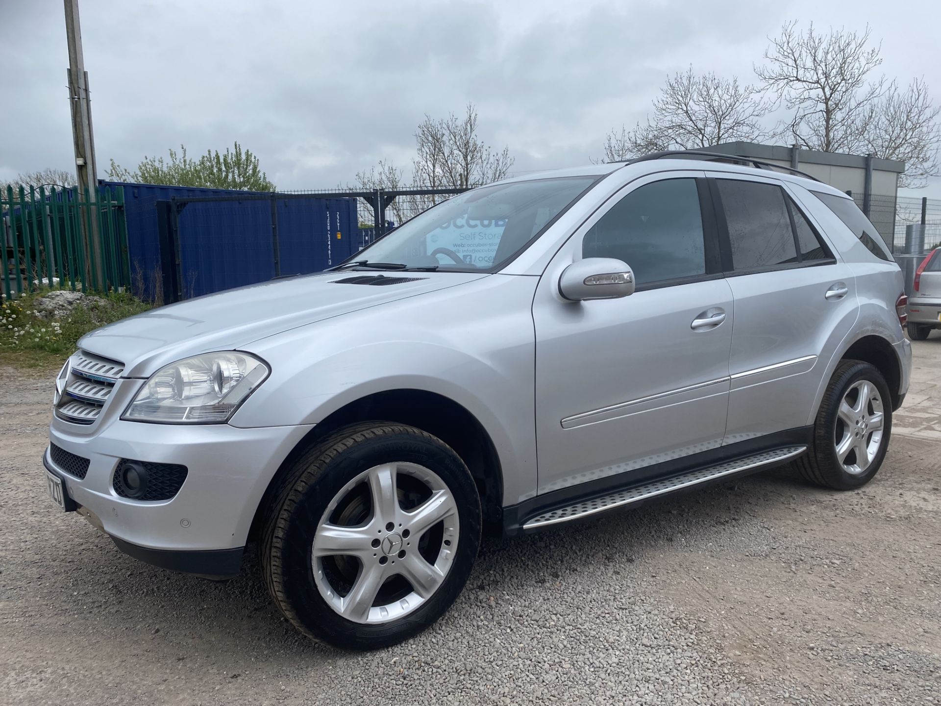 (Reserve Met) Mercedes ML280 Cdi (SPORT) Auto 3.0v6 Diesel - 2008 Reg - Only 94000 Miles Fsh Leather - Image 4 of 21