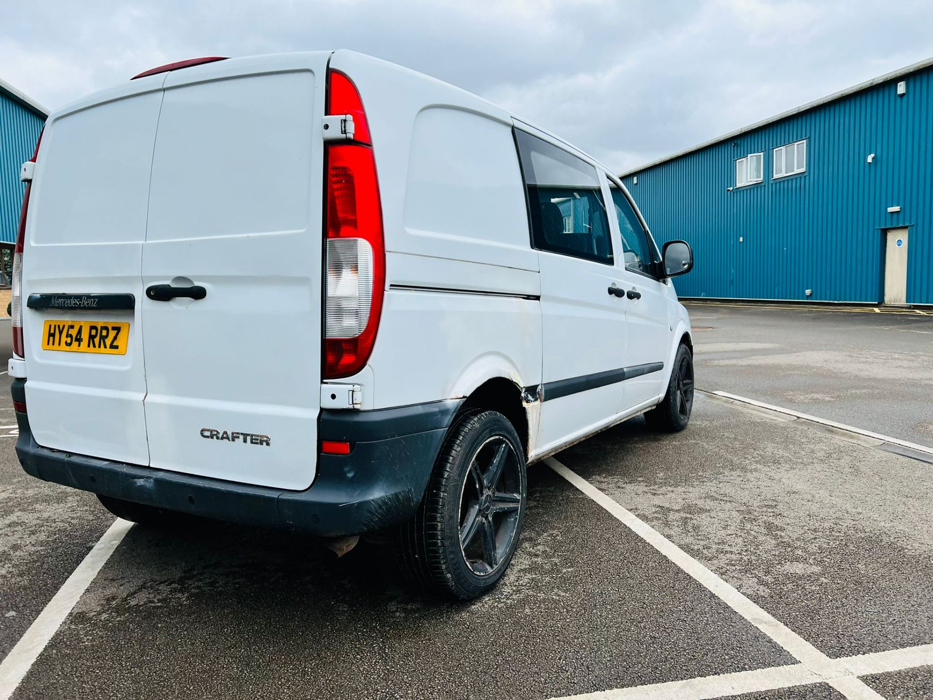 (Reserve Met) Mercedes Vito 109CDI 2.1TD Window van - electic windows - twin side loading doors - Image 4 of 13