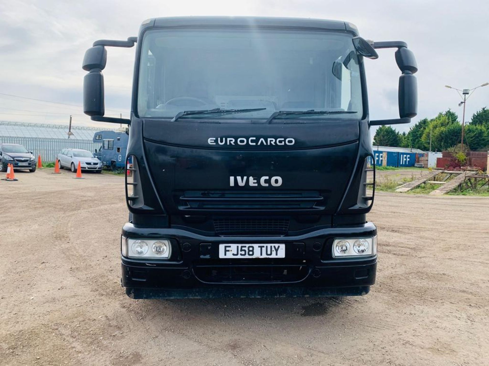 (Reserve Met) Iveco Eurocargo 180E25 - 2009 Year - 18 Tonne - 4x2 - Day Cab TruckDescription - Image 3 of 11