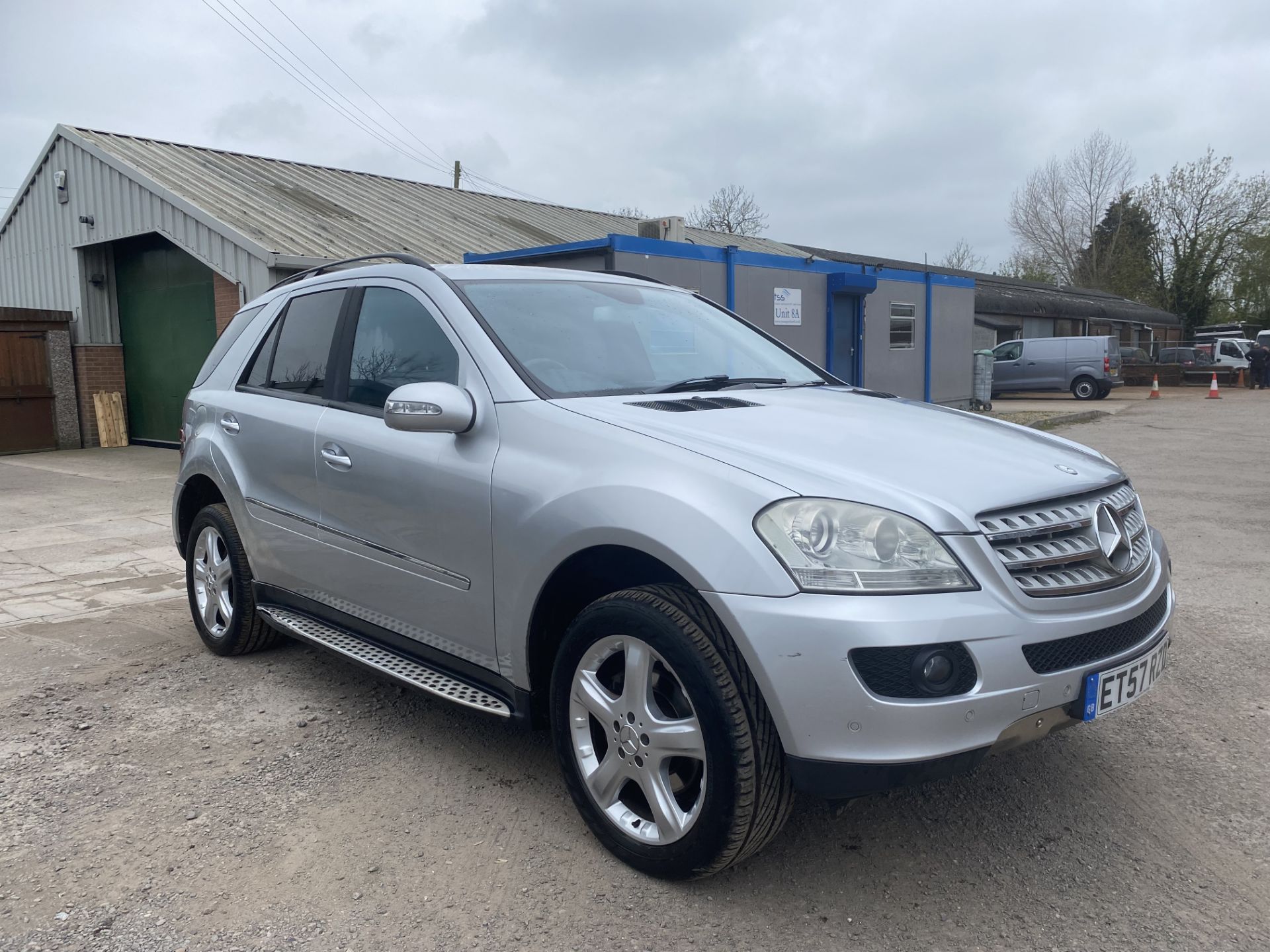 (Reserve Met) Mercedes ML280 Cdi (SPORT) Auto 3.0v6 Diesel - 2008 Reg - Only 94000 Miles Fsh Leather