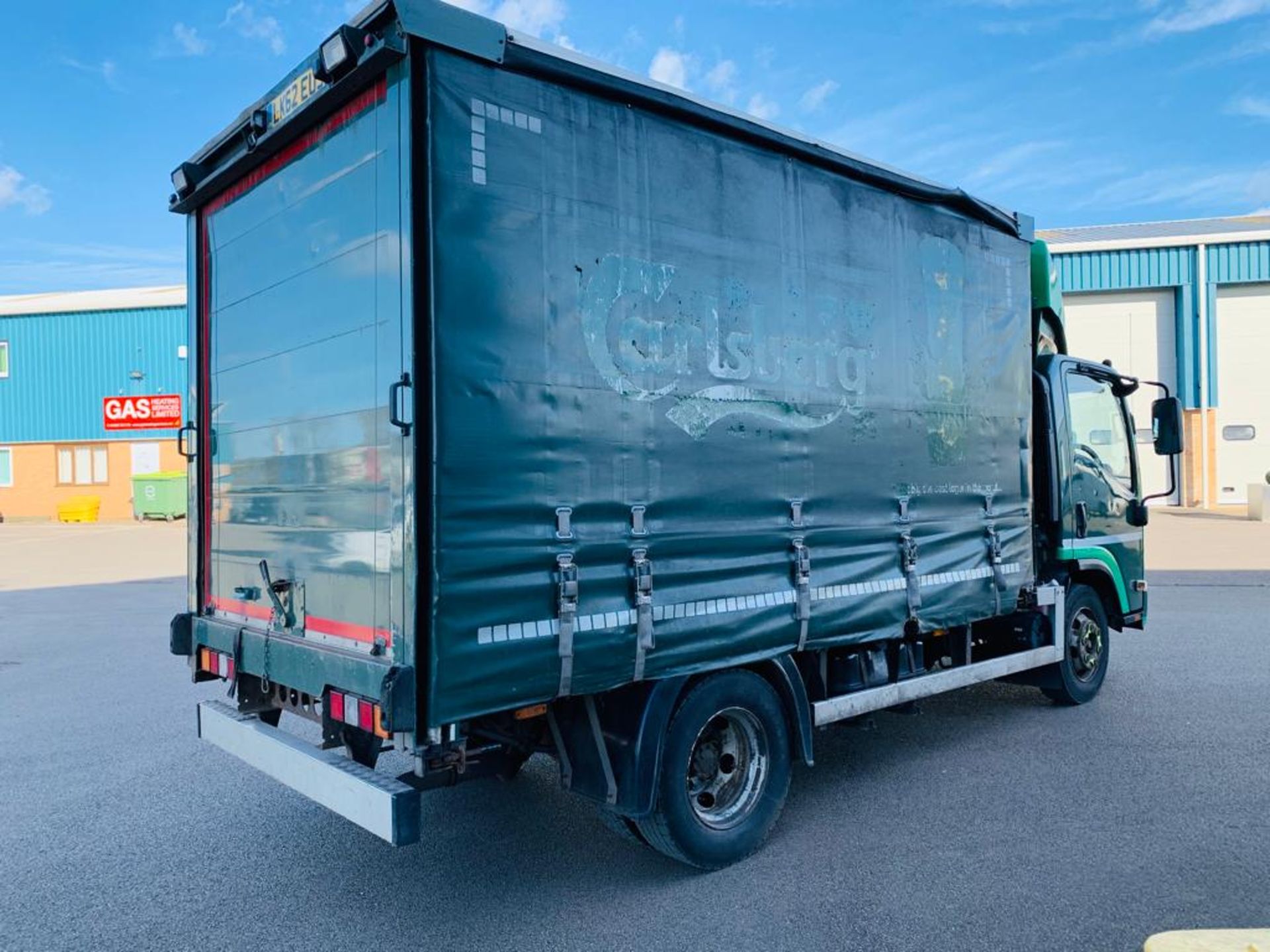 (RESERVE MET)Isuzu N75.190 NPR Automatic 16ft Curtainsider - 2013 Model - 1 Owner - - Image 7 of 21