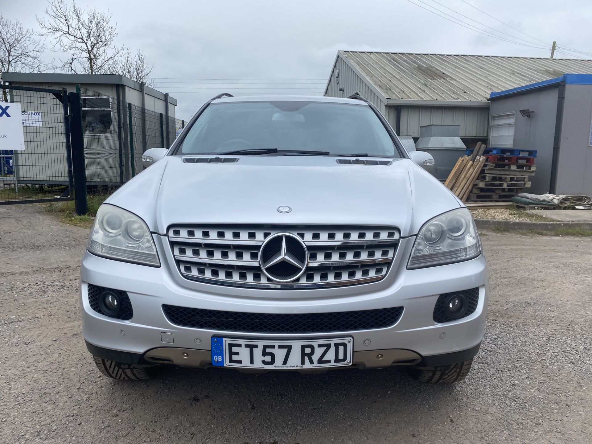 (Reserve Met) Mercedes ML280 Cdi (SPORT) Auto 3.0v6 Diesel - 2008 Reg - Only 94000 Miles Fsh Leather - Image 3 of 21