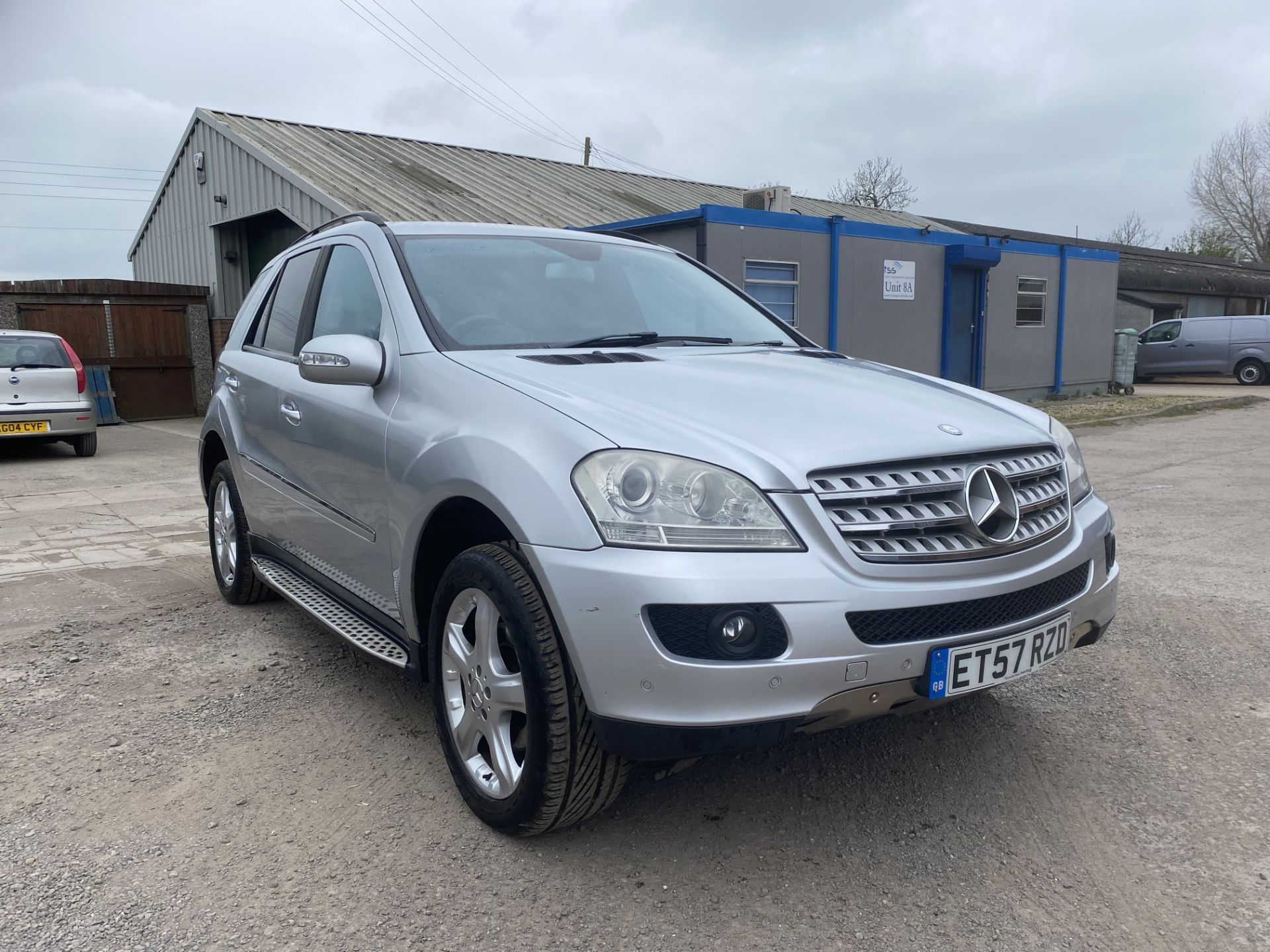 (Reserve Met) Mercedes ML280 Cdi (SPORT) Auto 3.0v6 Diesel - 2008 Reg - Only 94000 Miles Fsh Leather - Image 2 of 21