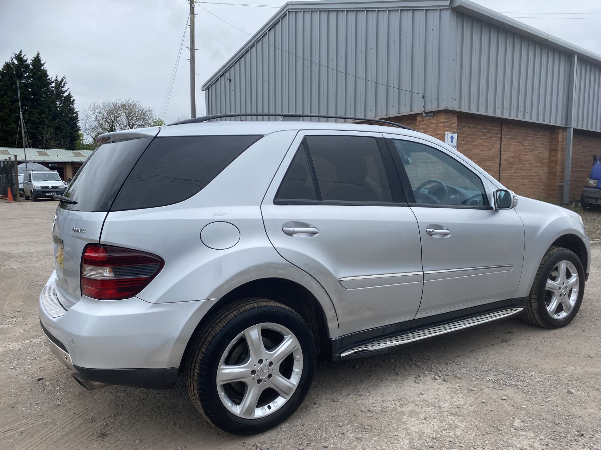 (Reserve Met) Mercedes ML280 Cdi (SPORT) Auto 3.0v6 Diesel - 2008 Reg - Only 94000 Miles Fsh Leather - Image 7 of 21