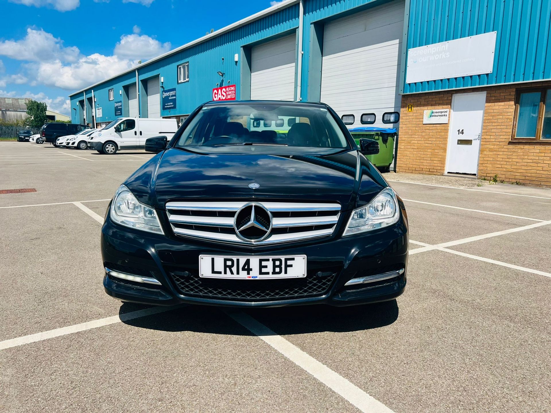 (Reserve Met) Mercedes C220Cdi "SE Executive" Blue-Efficiency (14 Reg) Only 77K Miles - Black - - Image 3 of 25