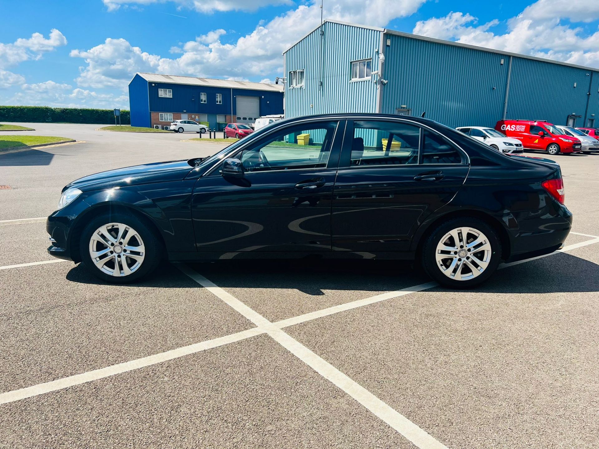 (Reserve Met) Mercedes C220Cdi "SE Executive" Blue-Efficiency (14 Reg) Only 77K Miles - Black - - Image 6 of 25