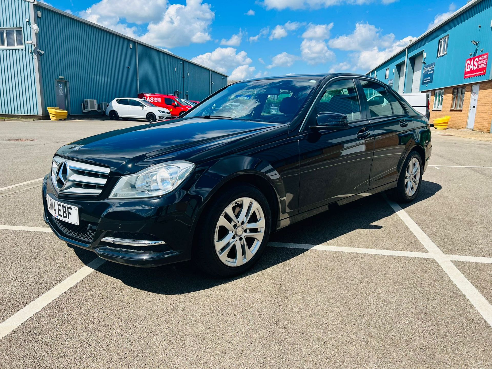 (Reserve Met) Mercedes C220Cdi "SE Executive" Blue-Efficiency (14 Reg) Only 77K Miles - Black - - Image 2 of 25