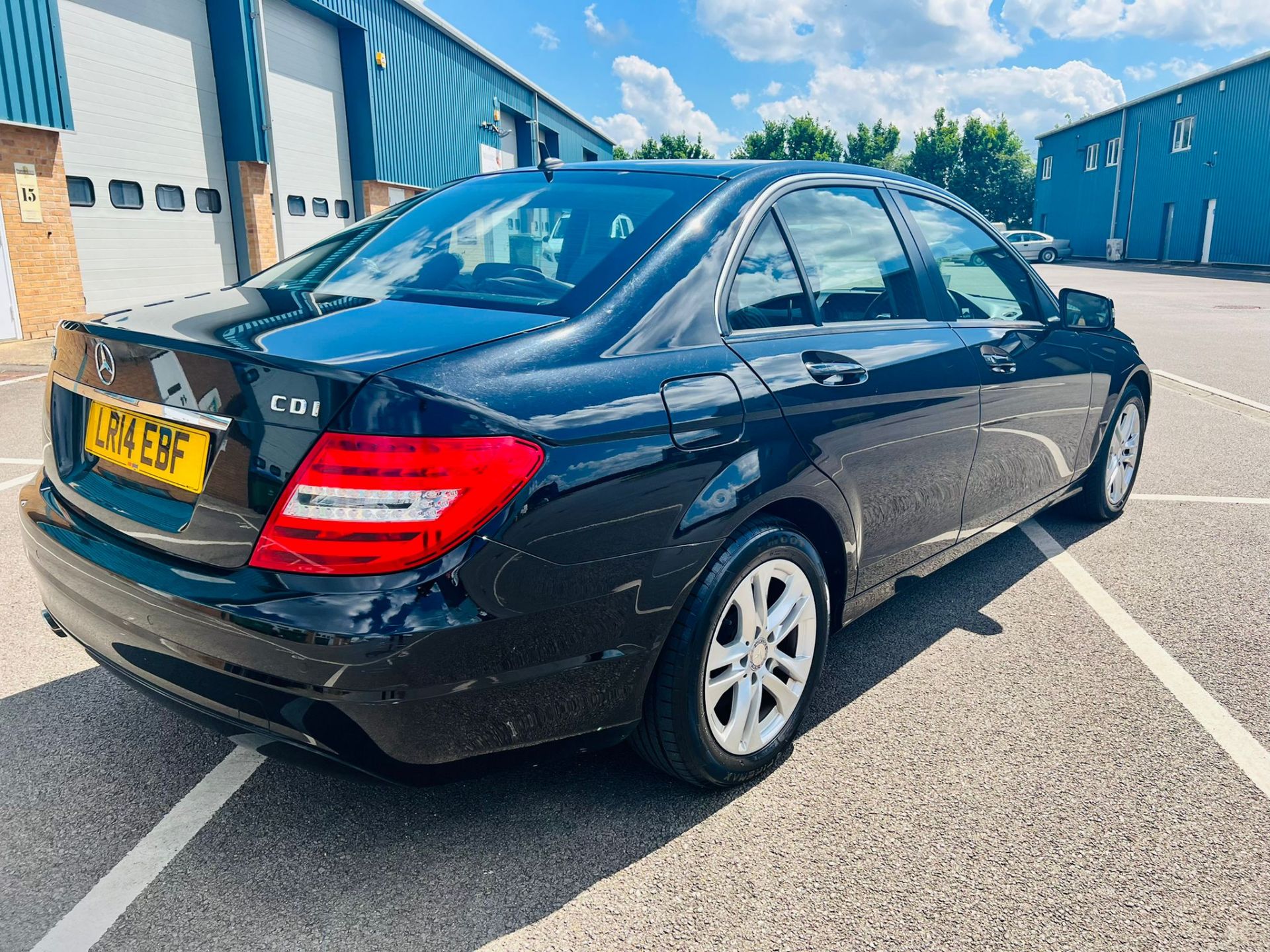 (Reserve Met) Mercedes C220Cdi "SE Executive" Blue-Efficiency (14 Reg) Only 77K Miles - Black - - Image 7 of 25