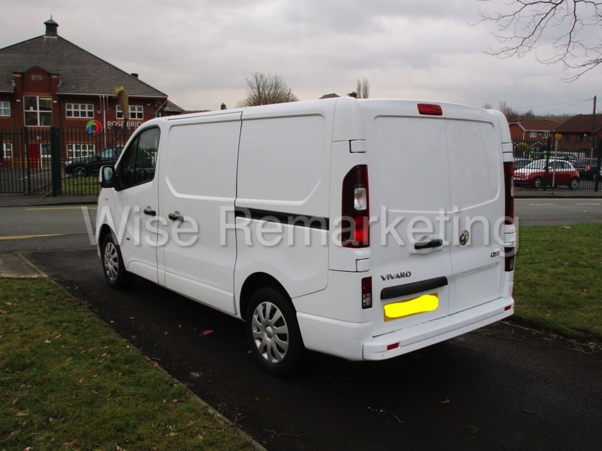 (Reserve Met) Vauxhall Vivaro *Sport Edition* SWB (2018 Euro 6 / U-LEZ Compliant) 1.6 CDTI EcoFlex - Image 4 of 9