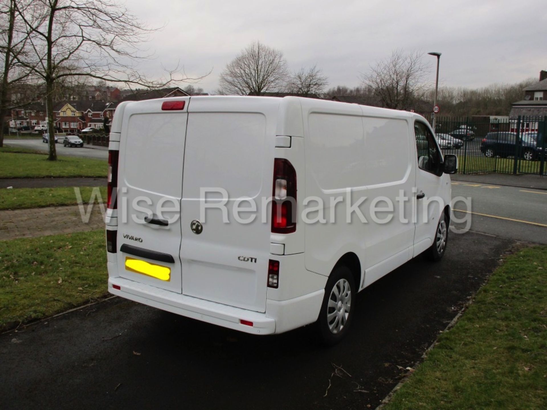 (Reserve Met) Vauxhall Vivaro *Sport Edition* SWB (2018 Euro 6 / U-LEZ Compliant) 1.6 CDTI EcoFlex - Image 6 of 9