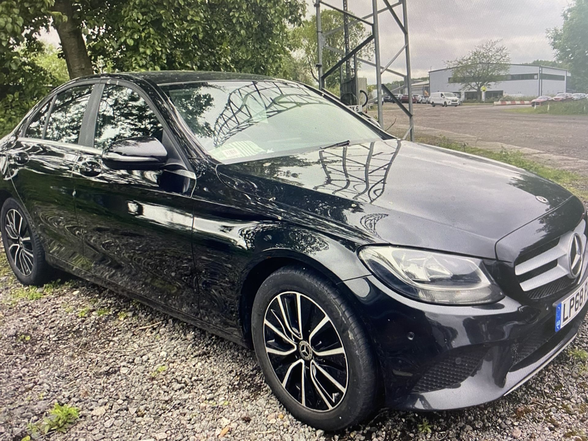 (Reserve Met) Mercedes C220d SE Auto 9G-Tronic - (2019 Model) 1 Owner - New Model - Leather- Sat Nav - Image 2 of 9