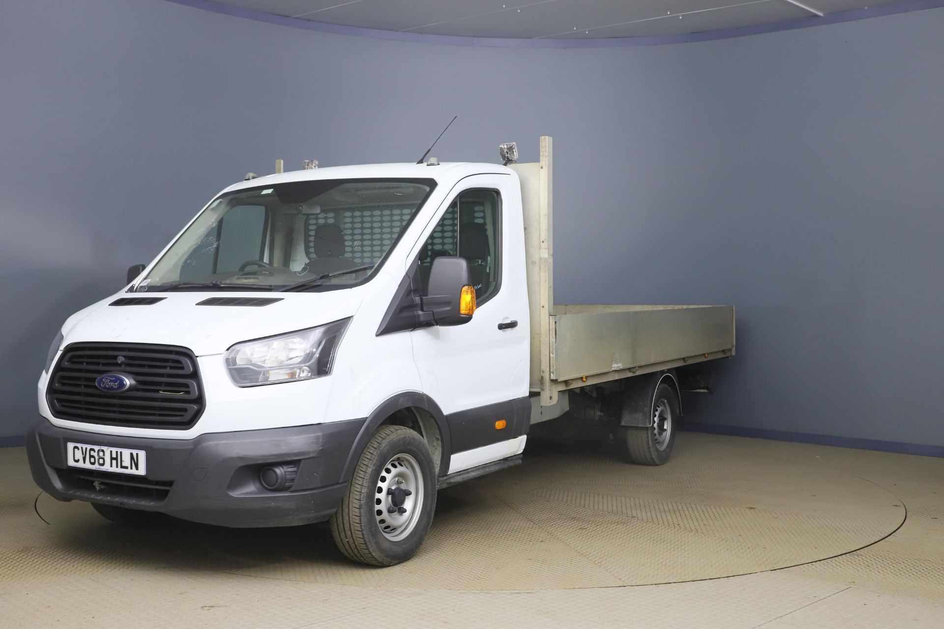 FORD TRANSIT 2.0TDCI "130BHP" 14 FT ALLOY DROPSIDE TRUCK -2019 MODEL -MULTIFUNCTION STEERING WHEEL